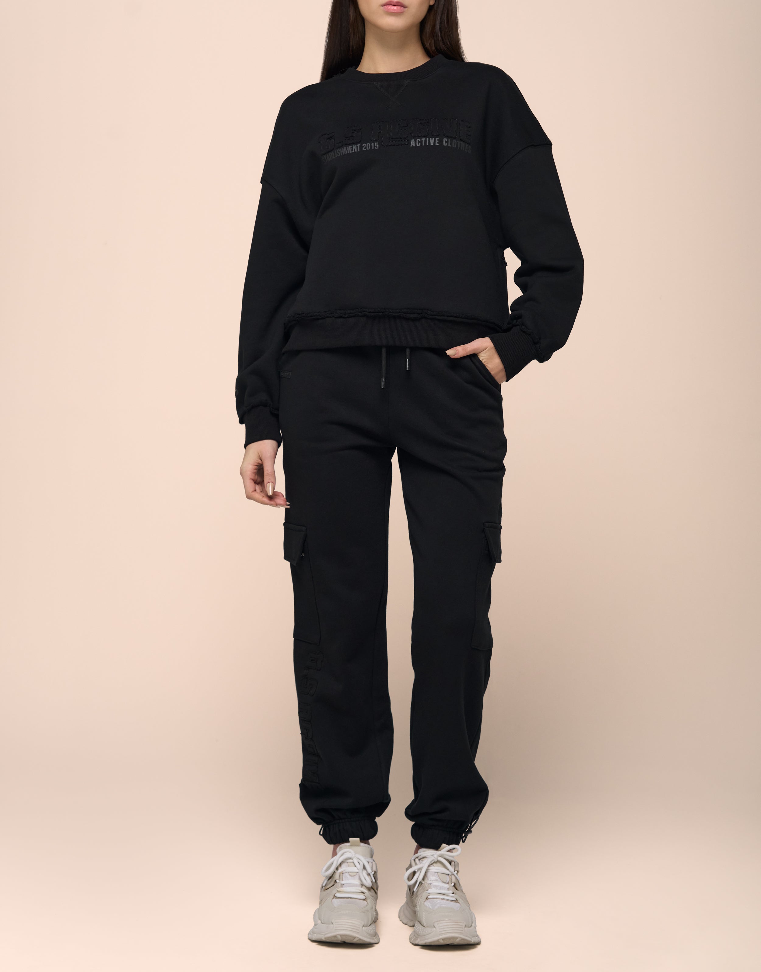 COLUMBIA BLACK HOODIE