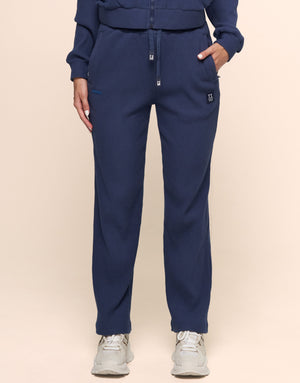 KNIT NAVY PANT
