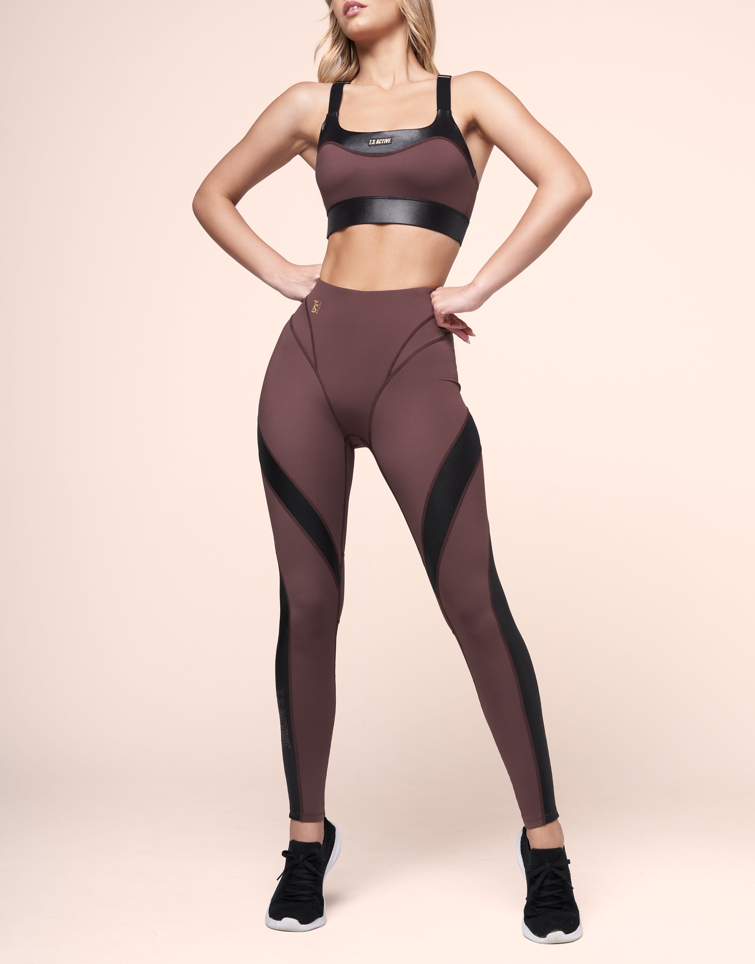 BARRE MOCHA LEGGING