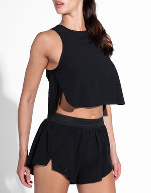 RUNNER BLACK TEE