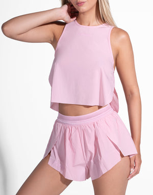 RUNNER PINK TEE