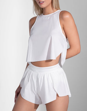 RUNNER WHITE TEE