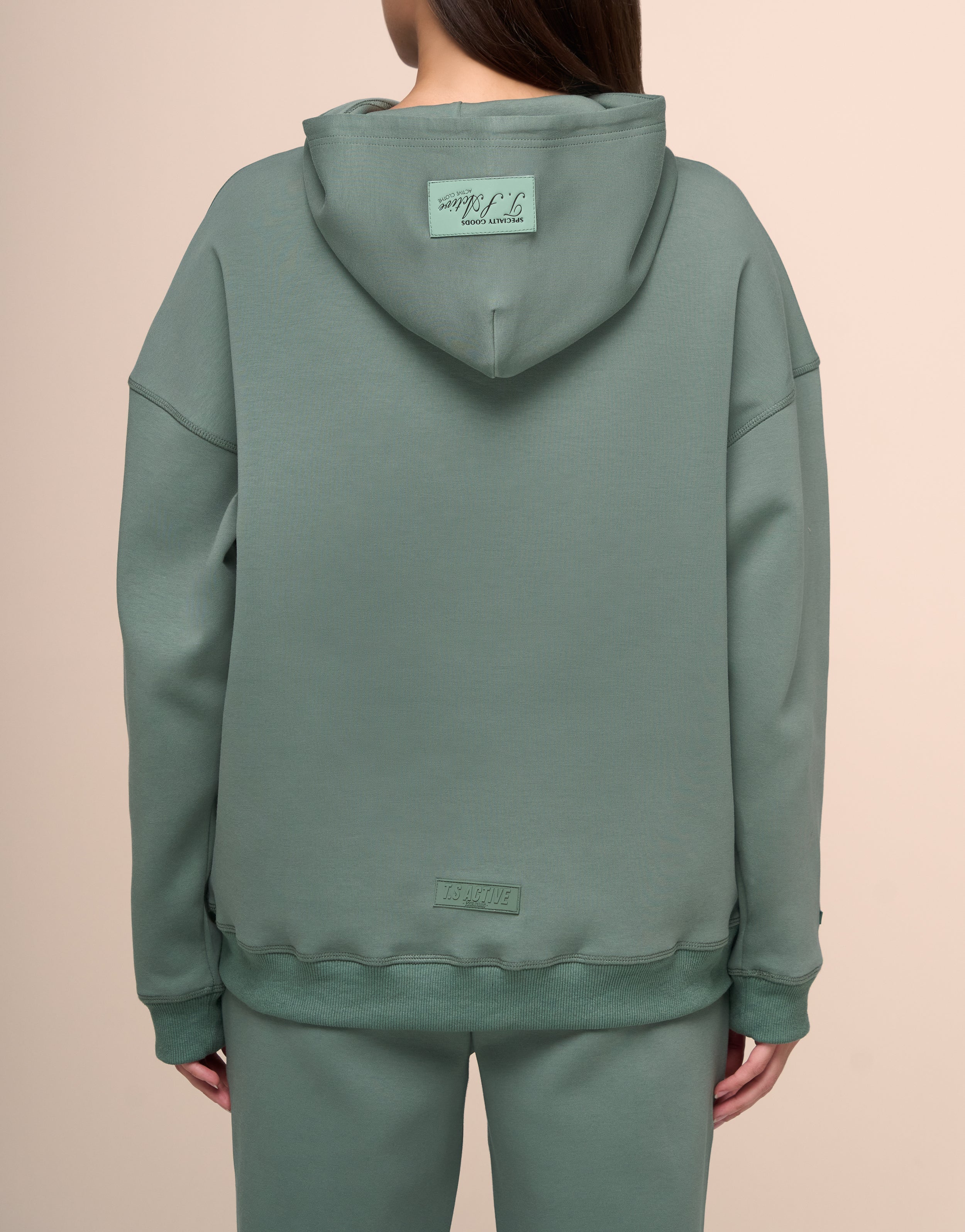 VERSALLES GREEN HOODIE