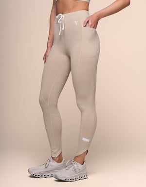 ALASKA BEIGE LEGGING