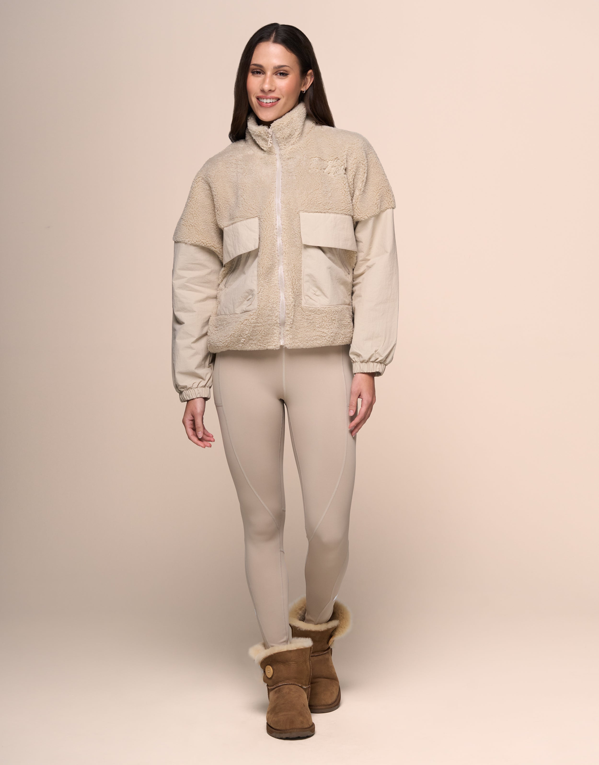 ALASKA BEIGE LEGGING