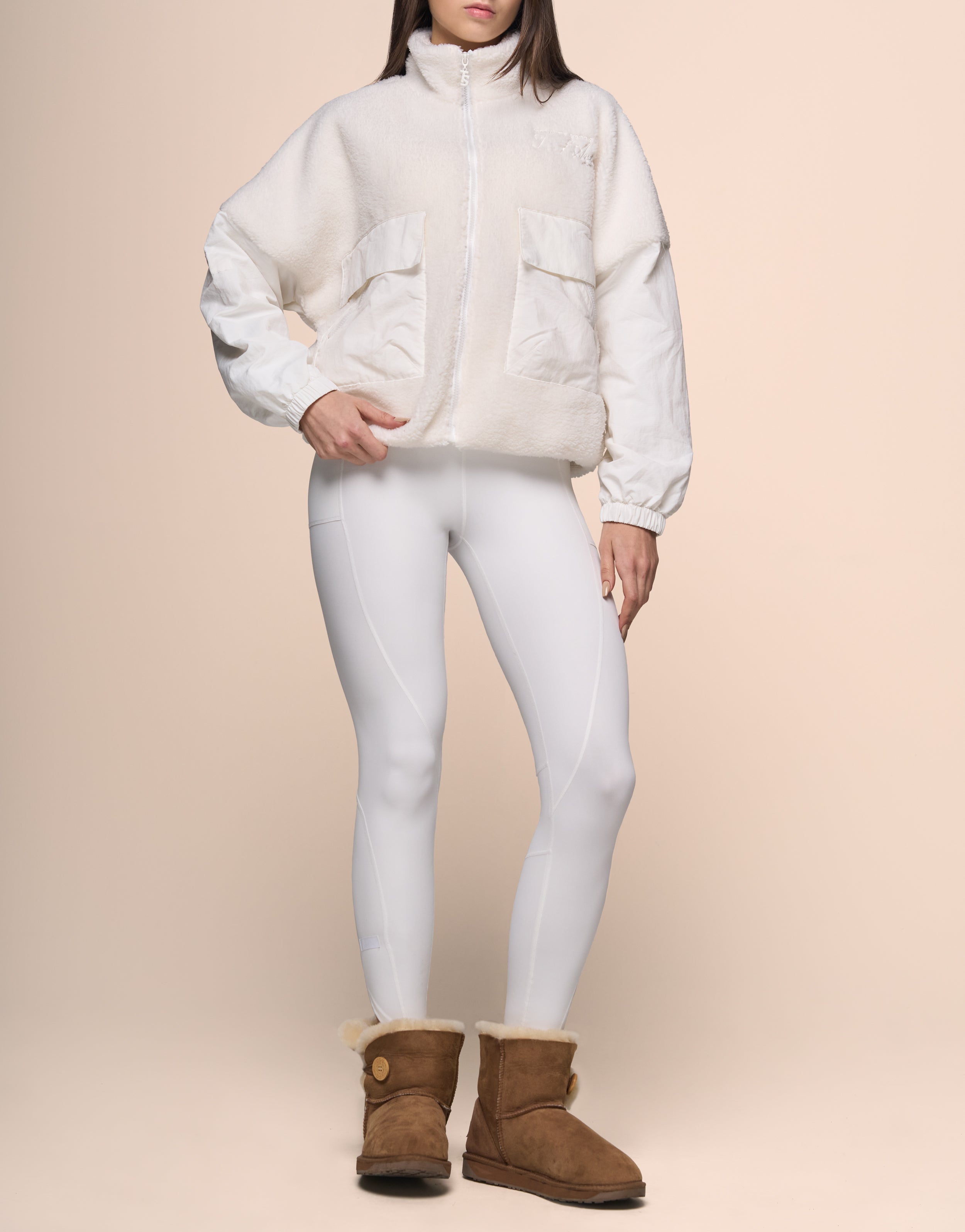 ALASKA WHITE LEGGING