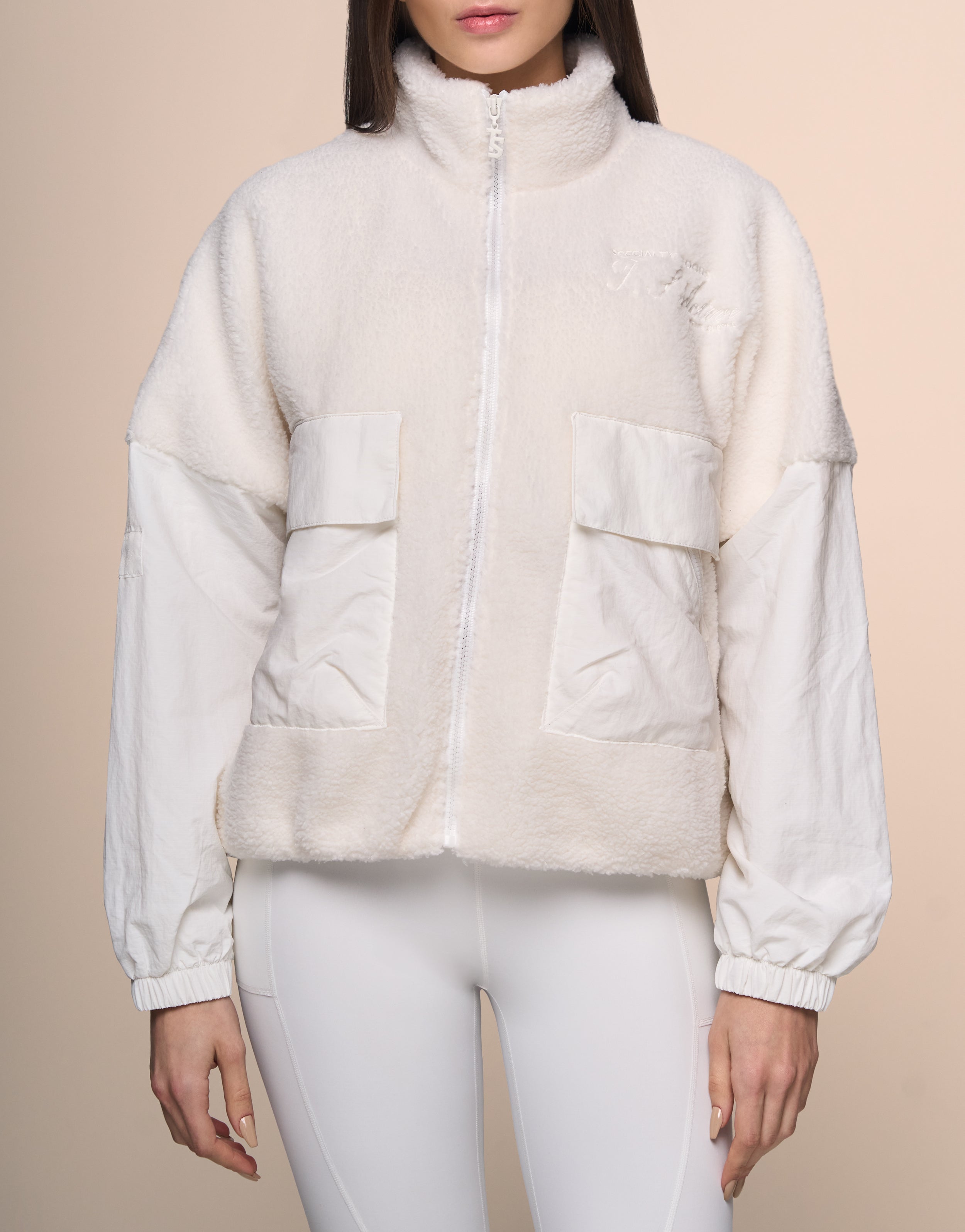 ALASKA WHITE JACKET