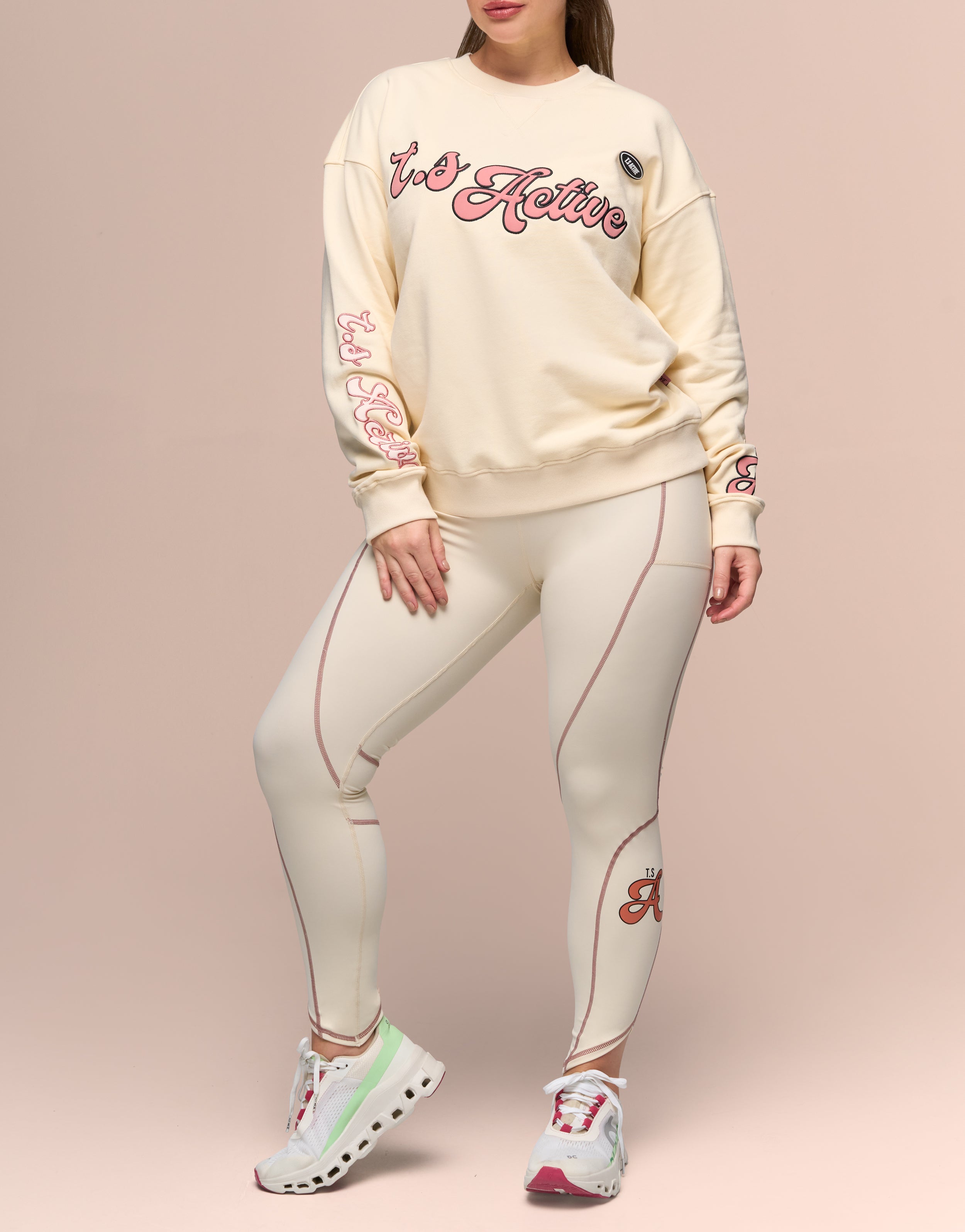BÉISBOL BEIGE SWEATER