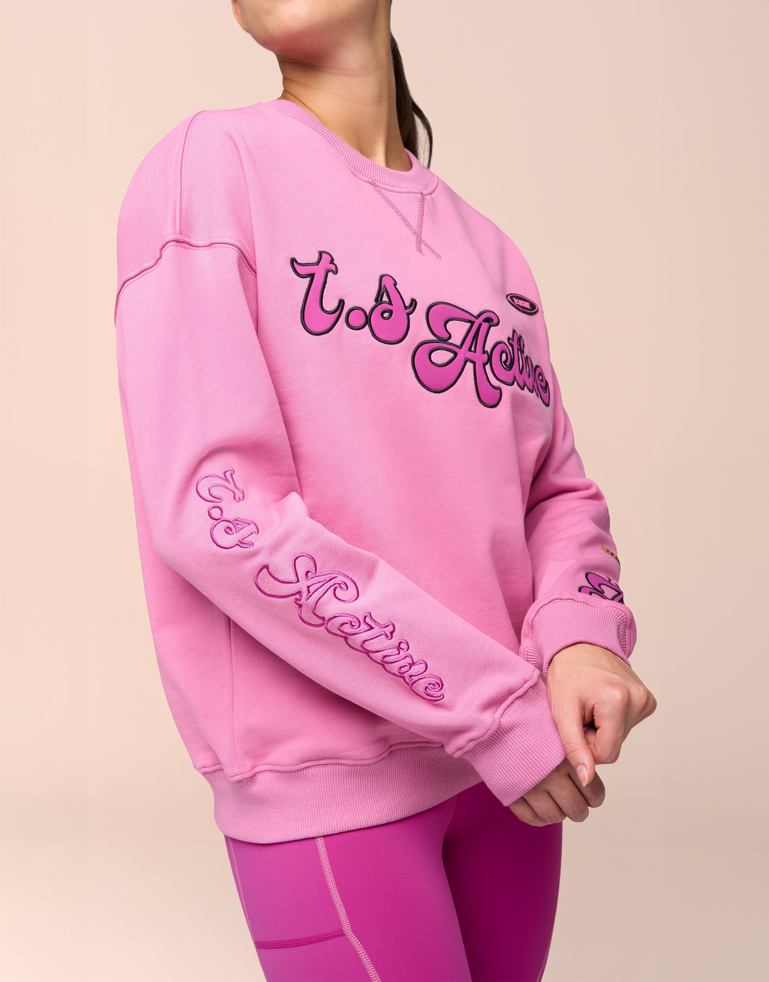BÉISBOL CERISE SWEATER
