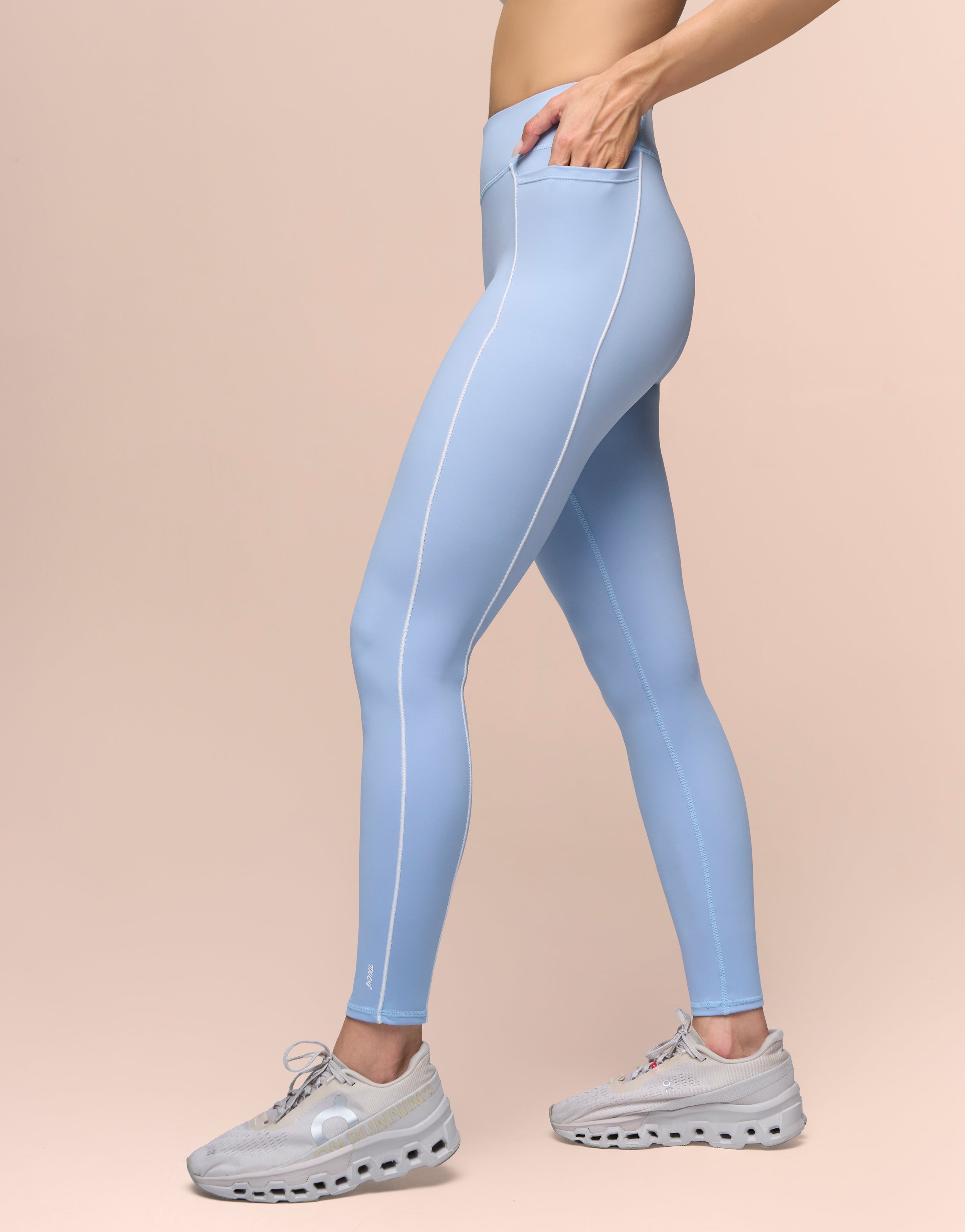 BLOSSOM BABY BLUE LEGGING