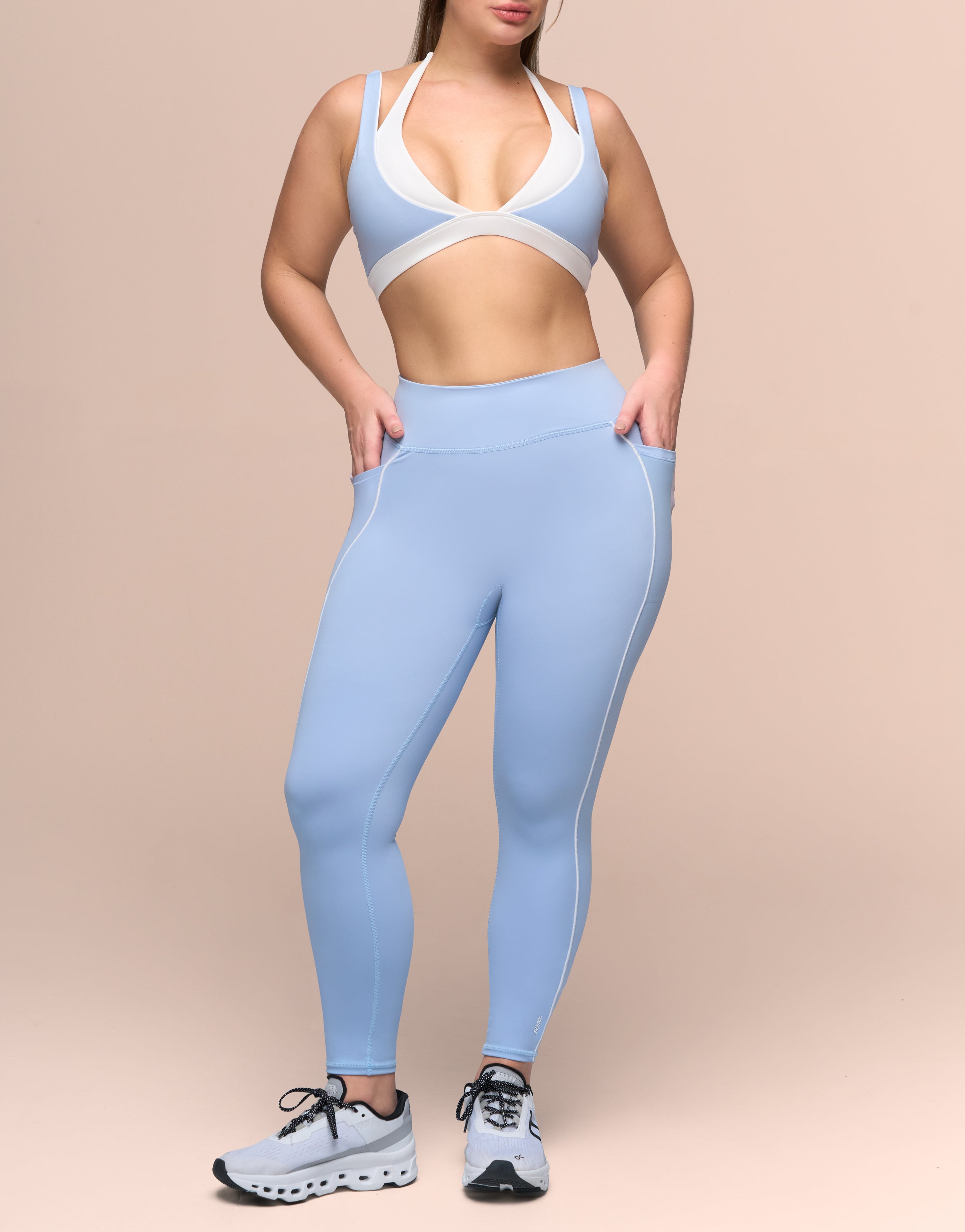 BLOSSOM BABY BLUE TOP