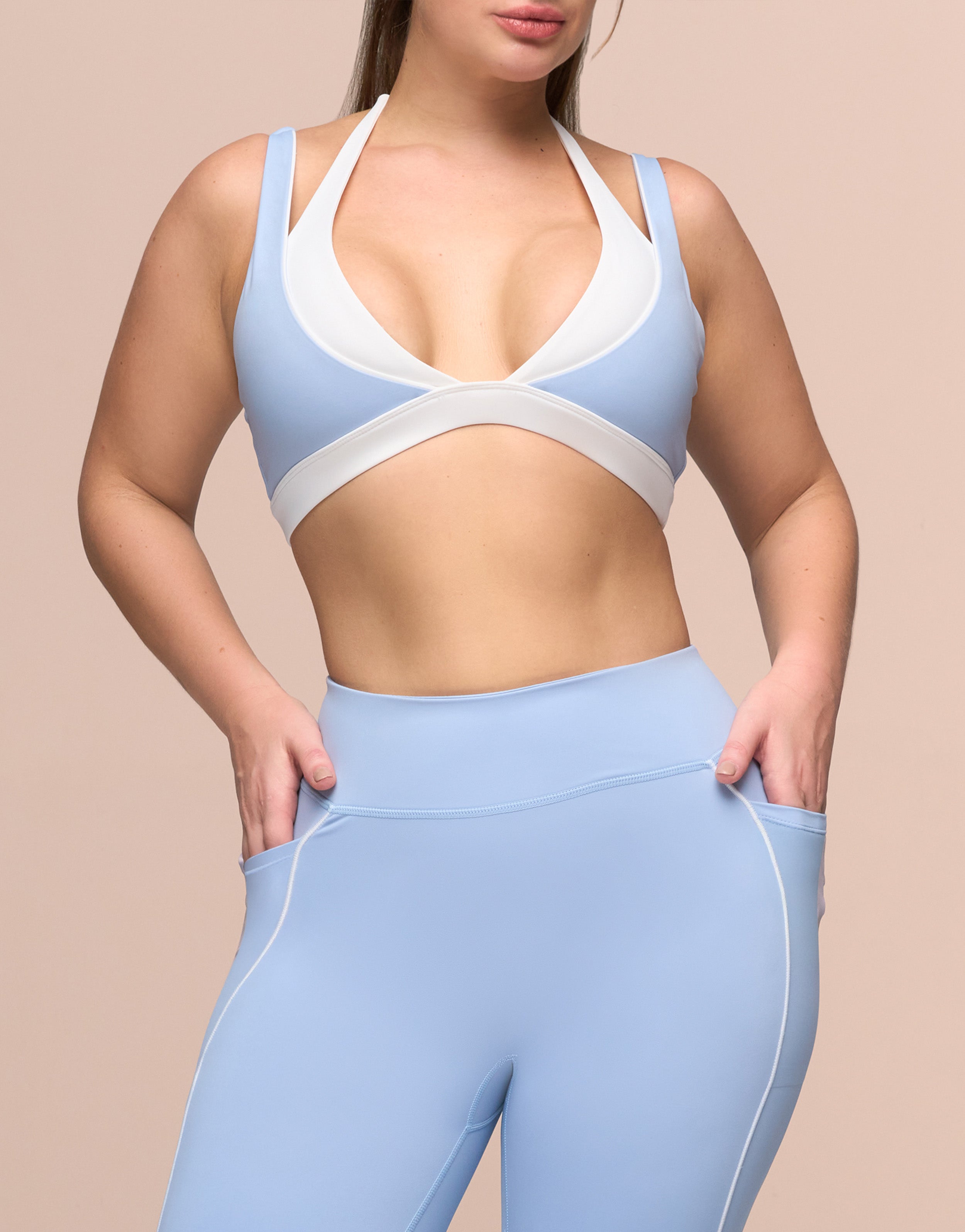 BLOSSOM BABY BLUE TOP
