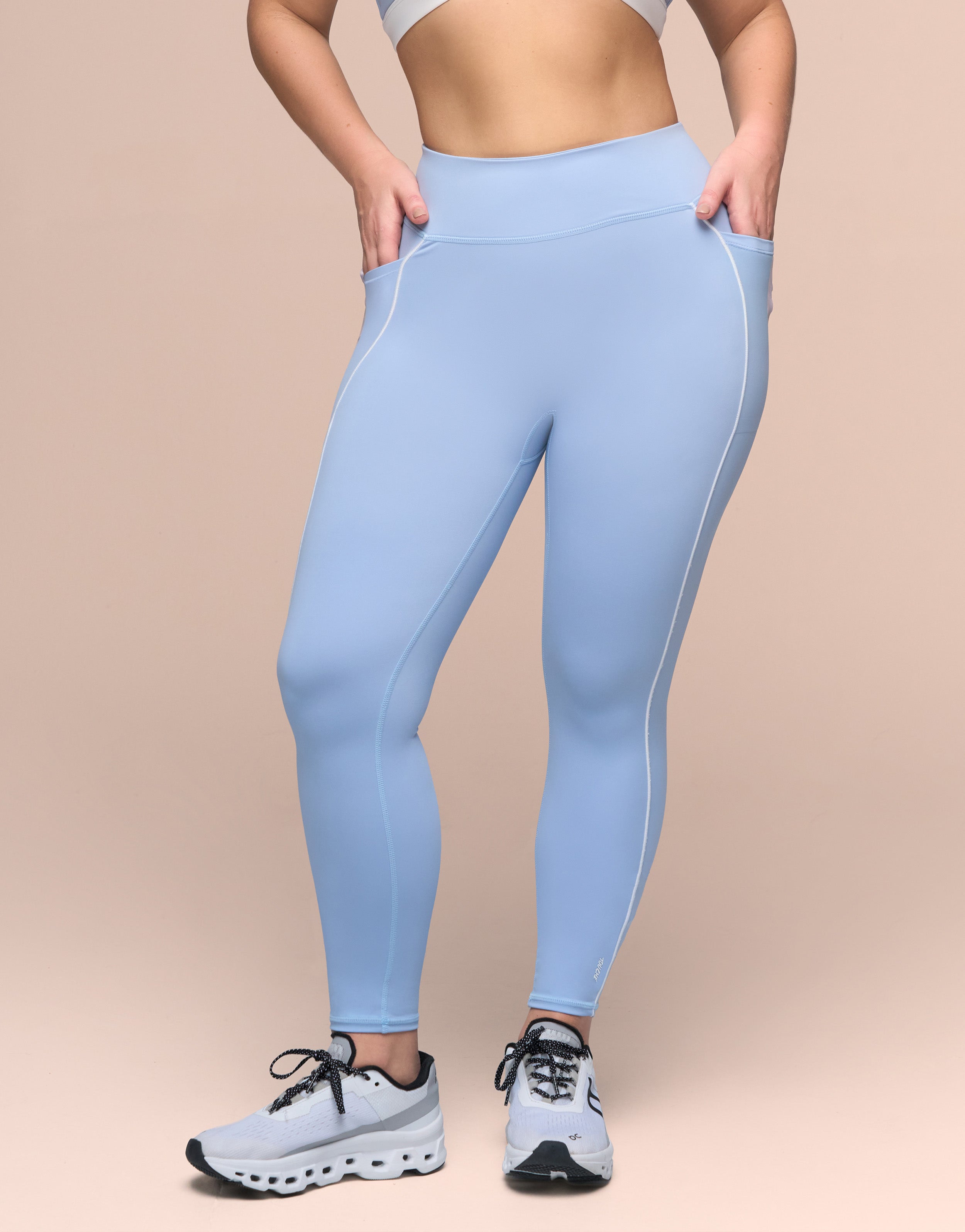 BLOSSOM BABY BLUE LEGGING