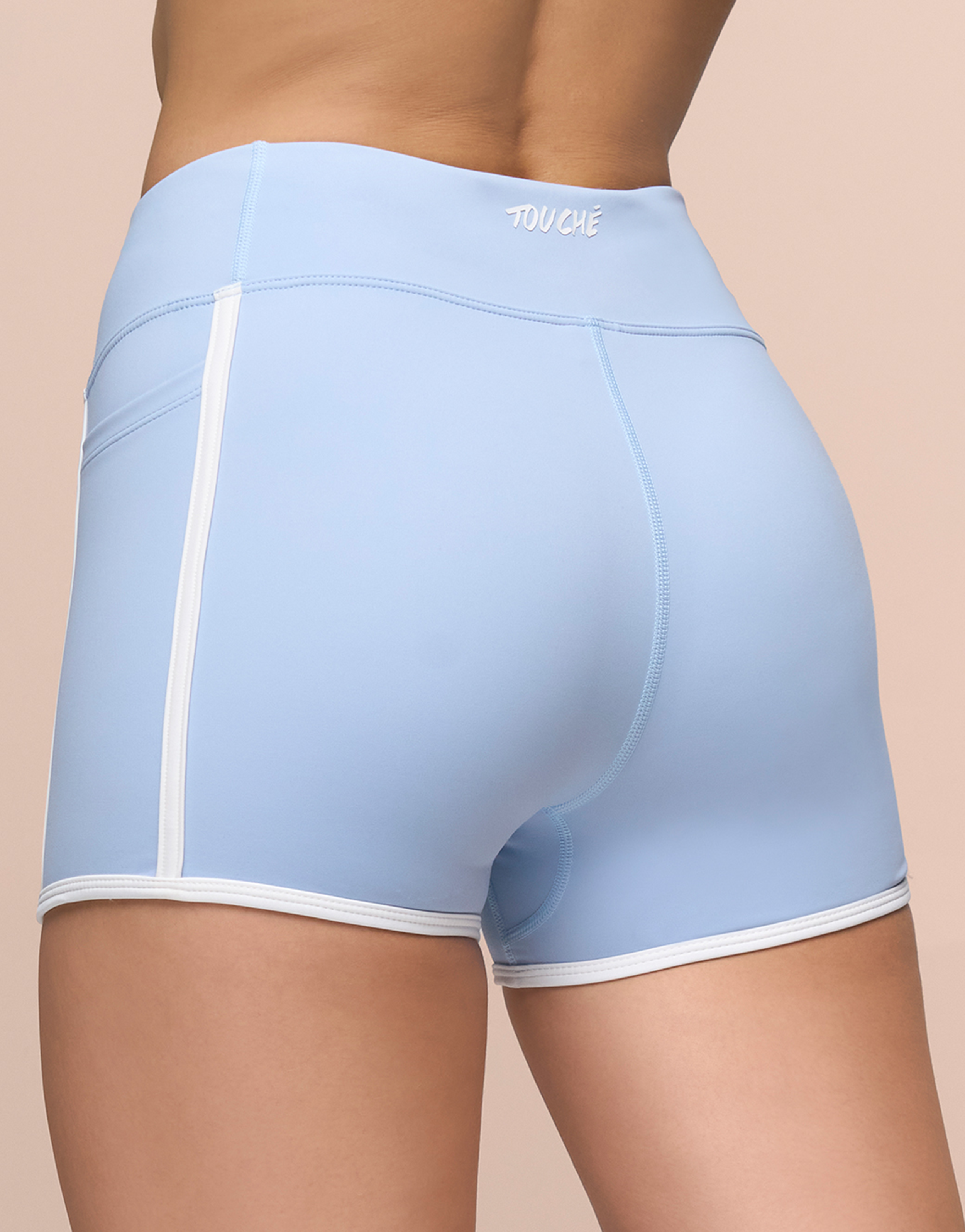 BLOSSOM BABY BLUE SHORT