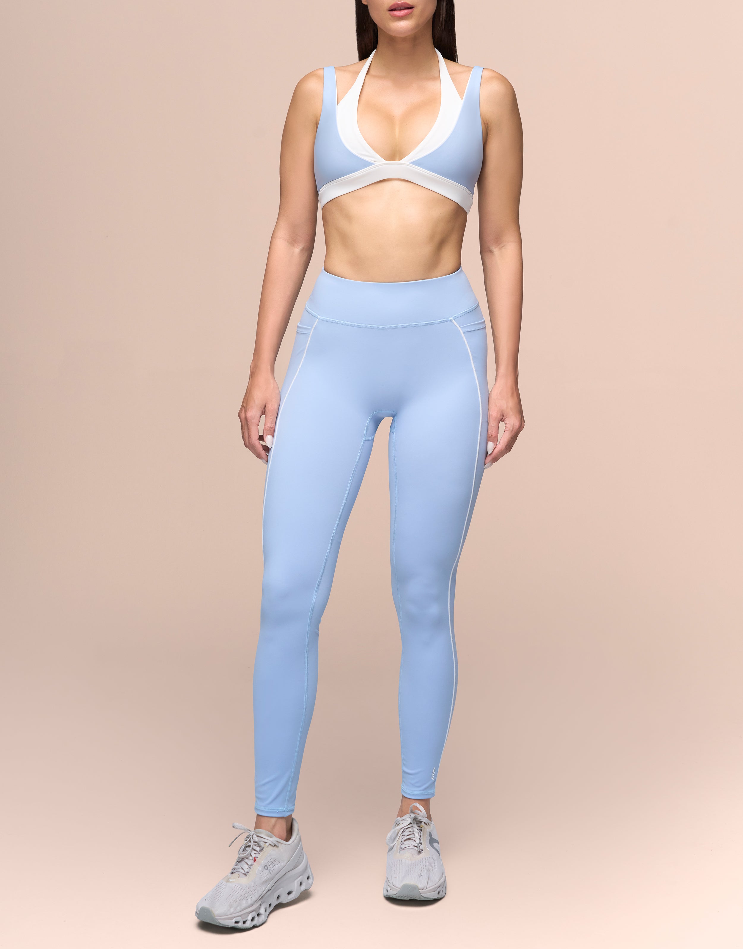 BLOSSOM BABY BLUE LEGGING