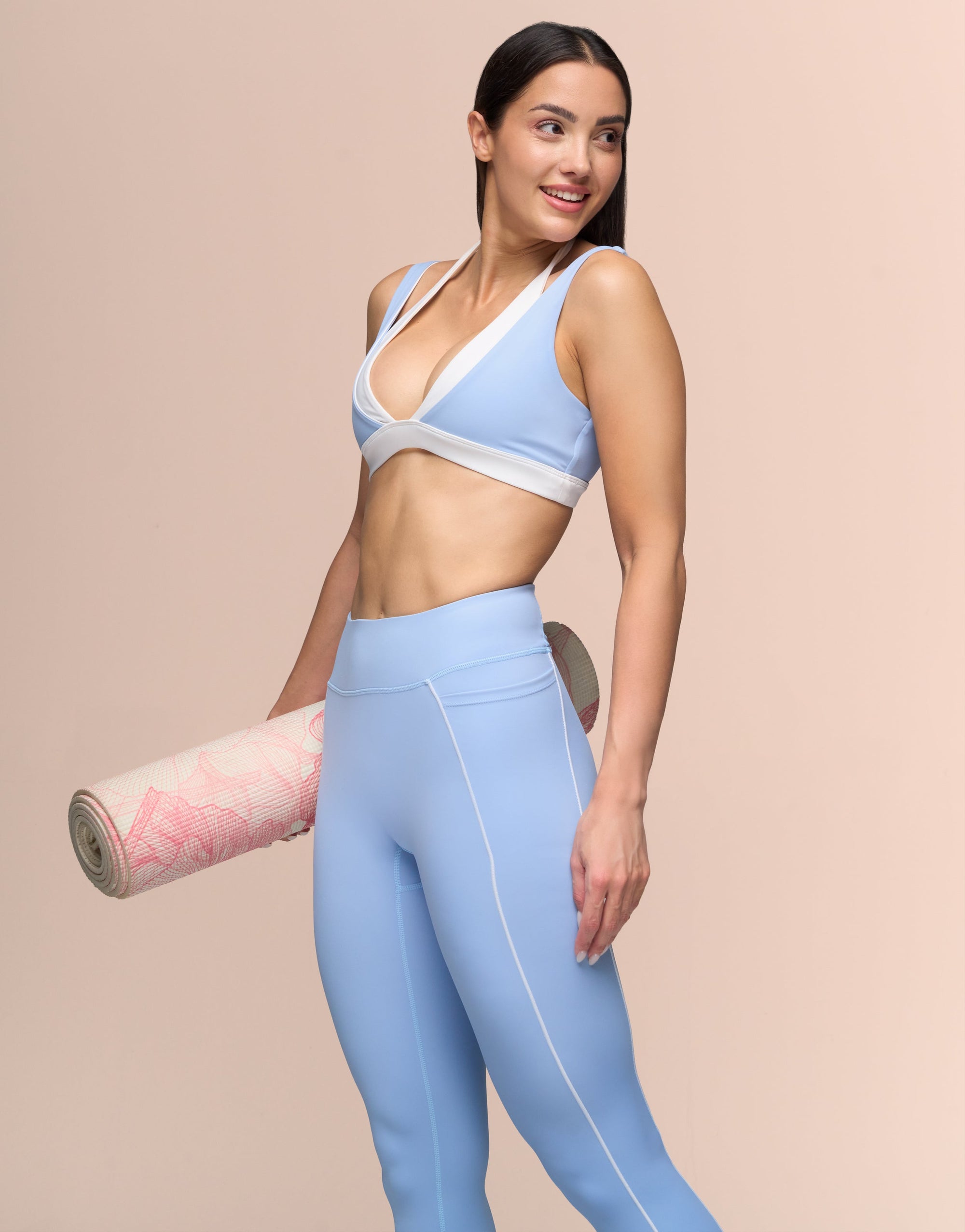 BLOSSOM BABY BLUE TOP