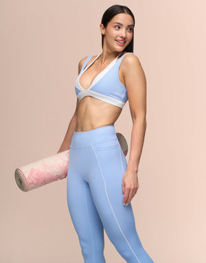 BLOSSOM BABY BLUE TOP