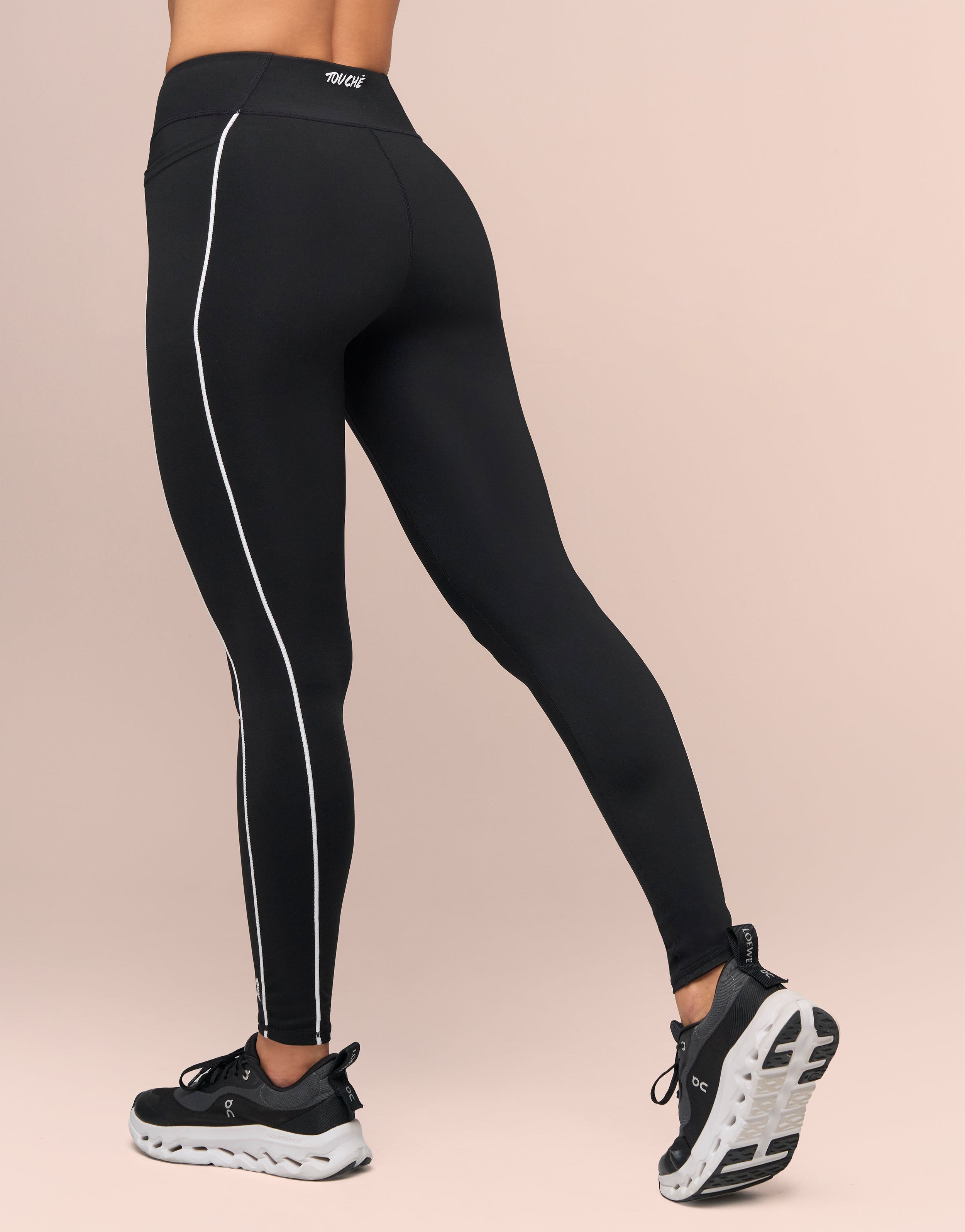 BLOSSOM BLACK LEGGING
