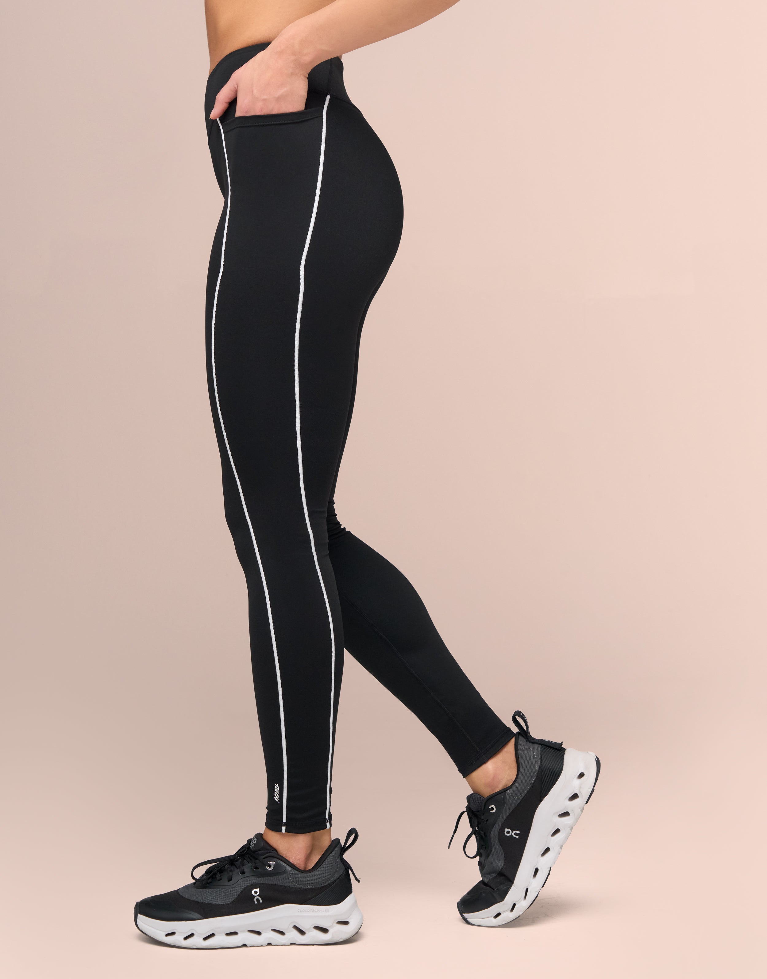 BLOSSOM BLACK LEGGING
