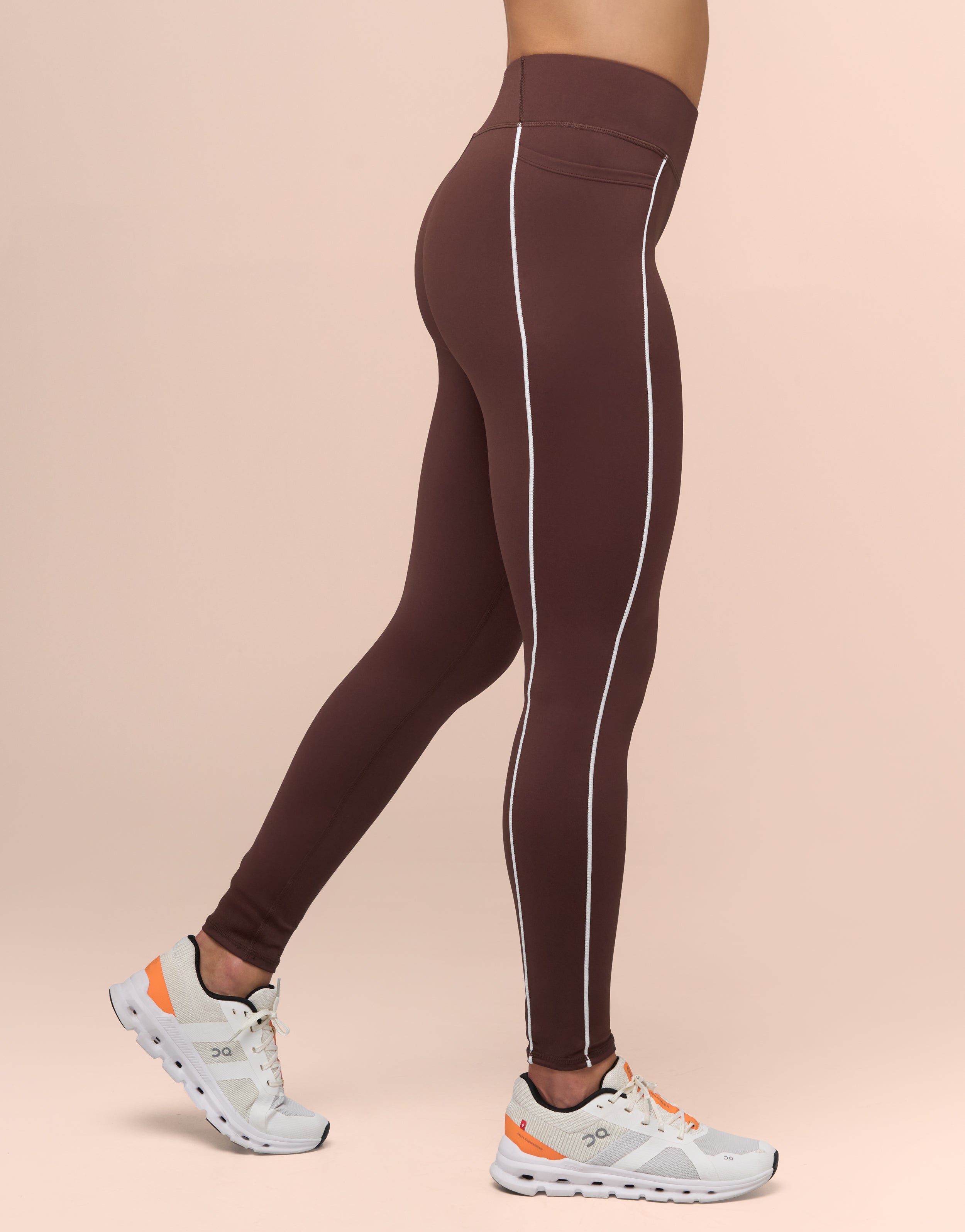 BLOSSOM COFFEE LEGGING