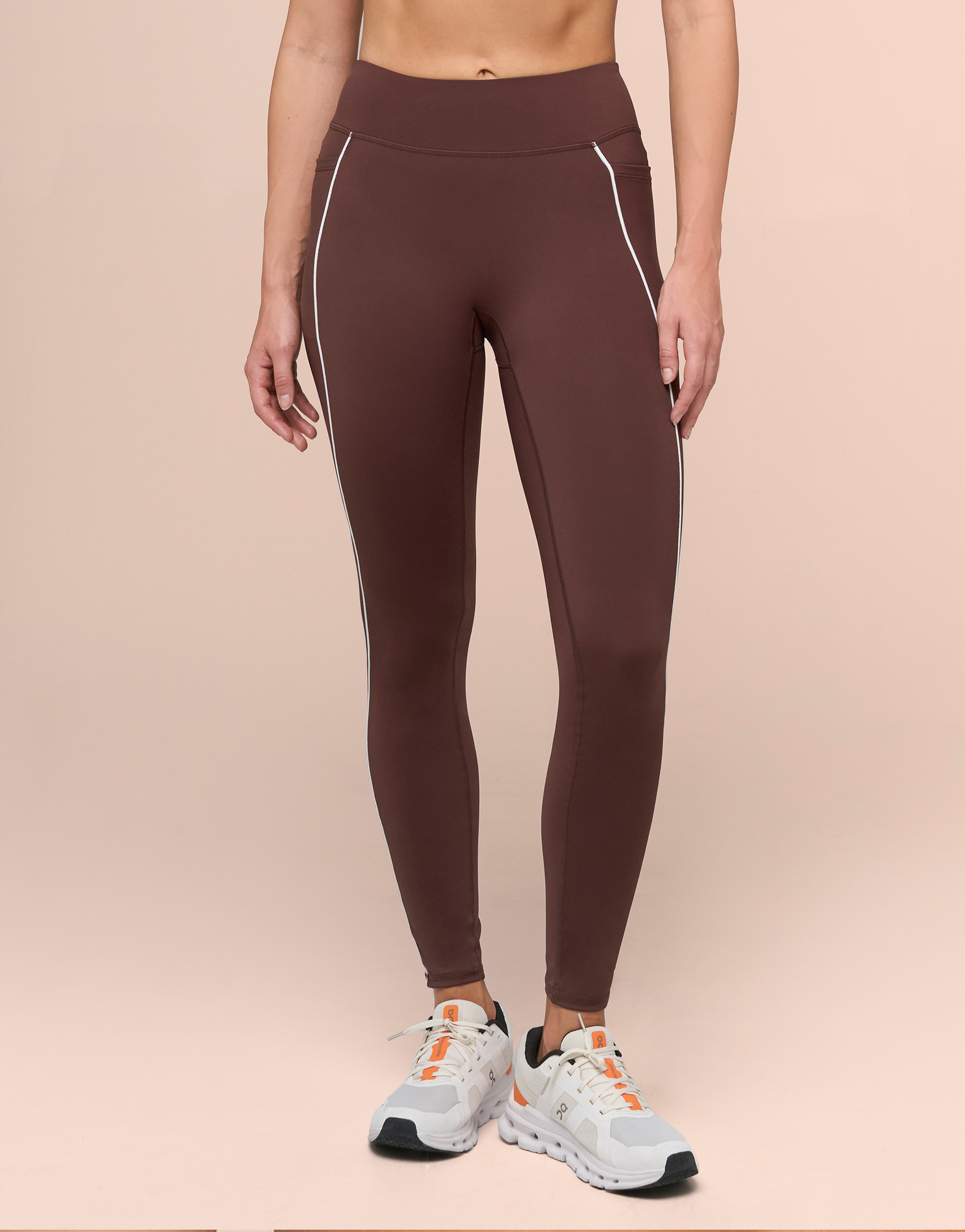 BLOSSOM COFFEE LEGGING