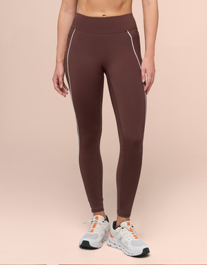 BLOSSOM COFFEE LEGGING