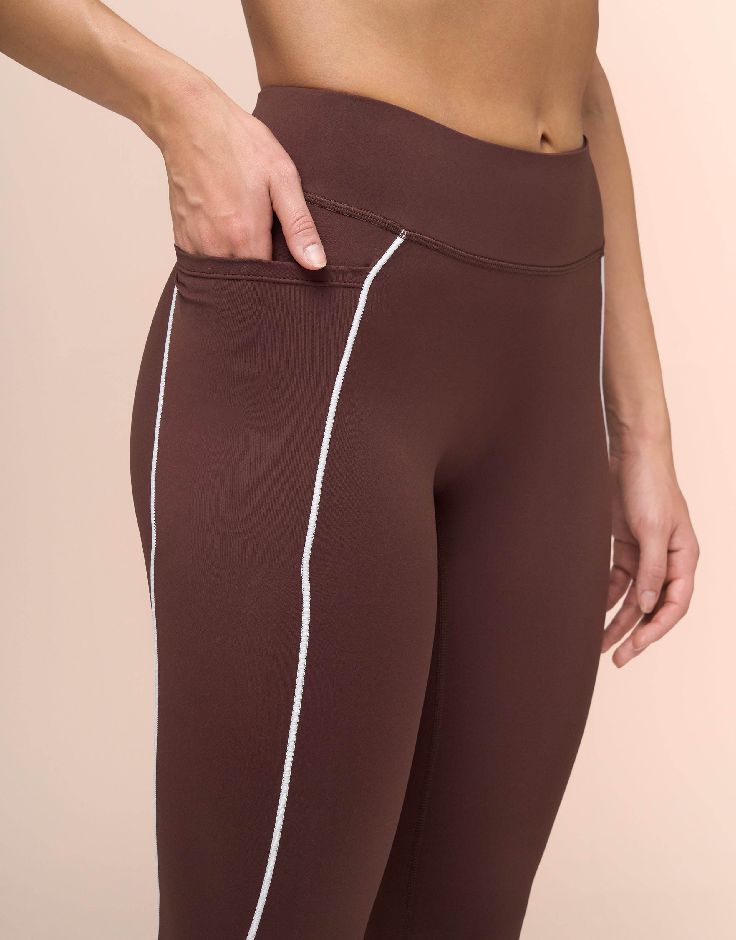 BLOSSOM COFFEE LEGGING