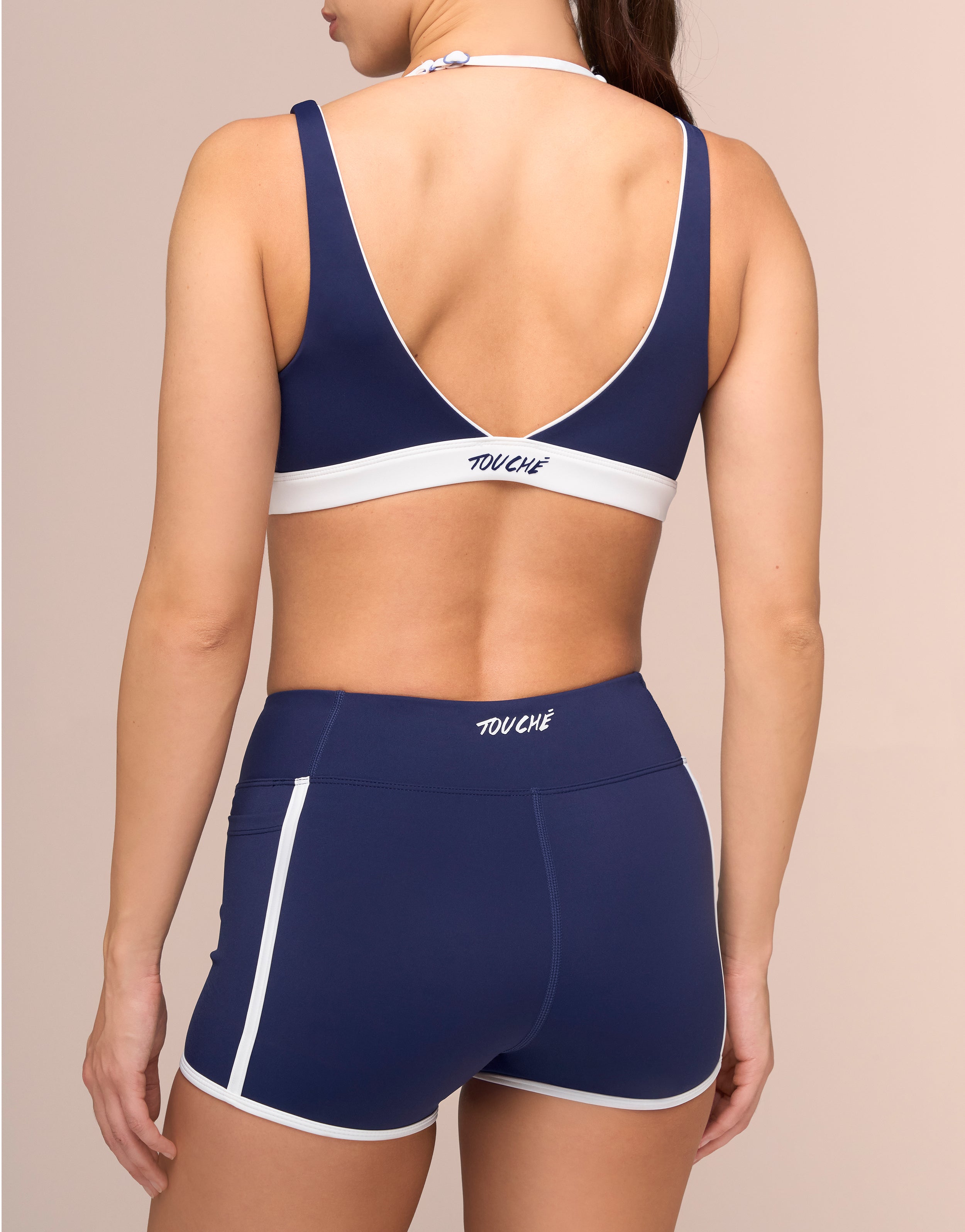 BLOSSOM NAVY TOP