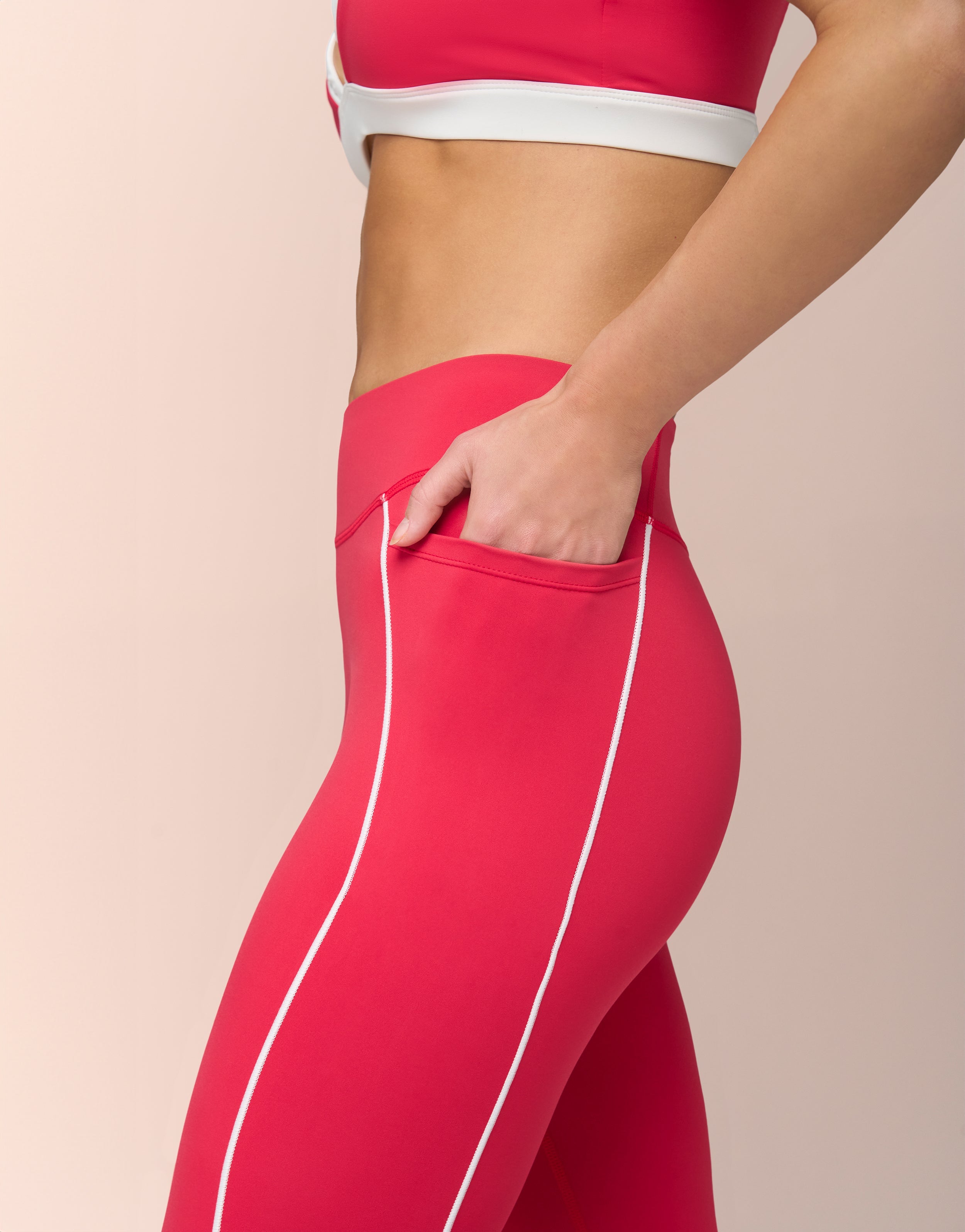 BLOSSOM RED LEGGING