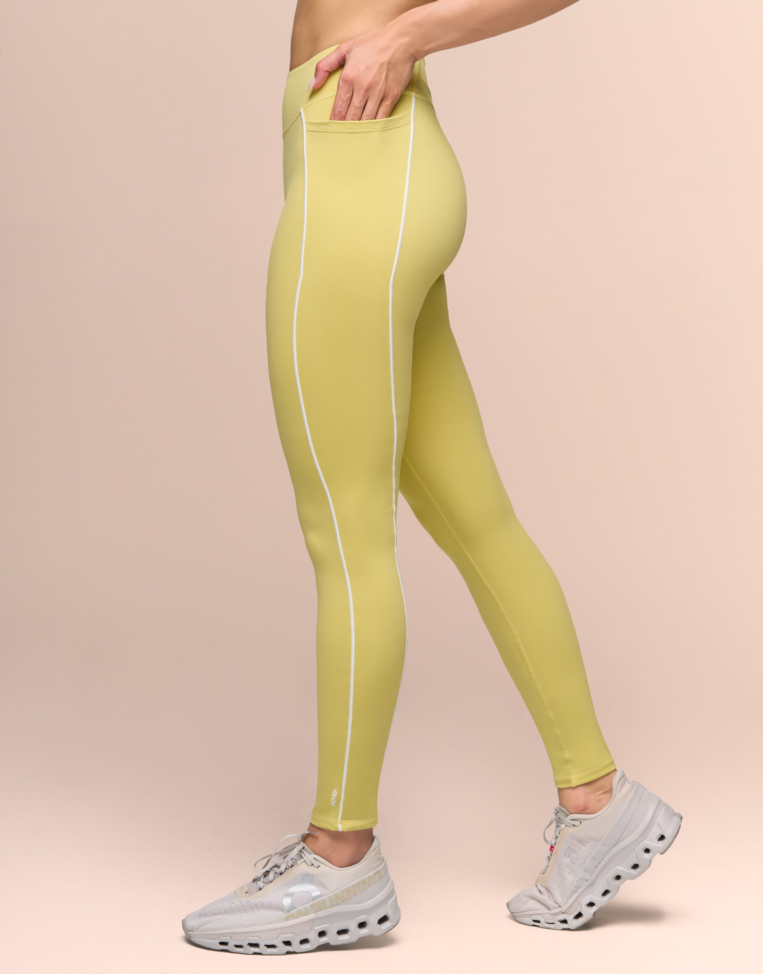 BLOSSOM YELLOW LEGGING