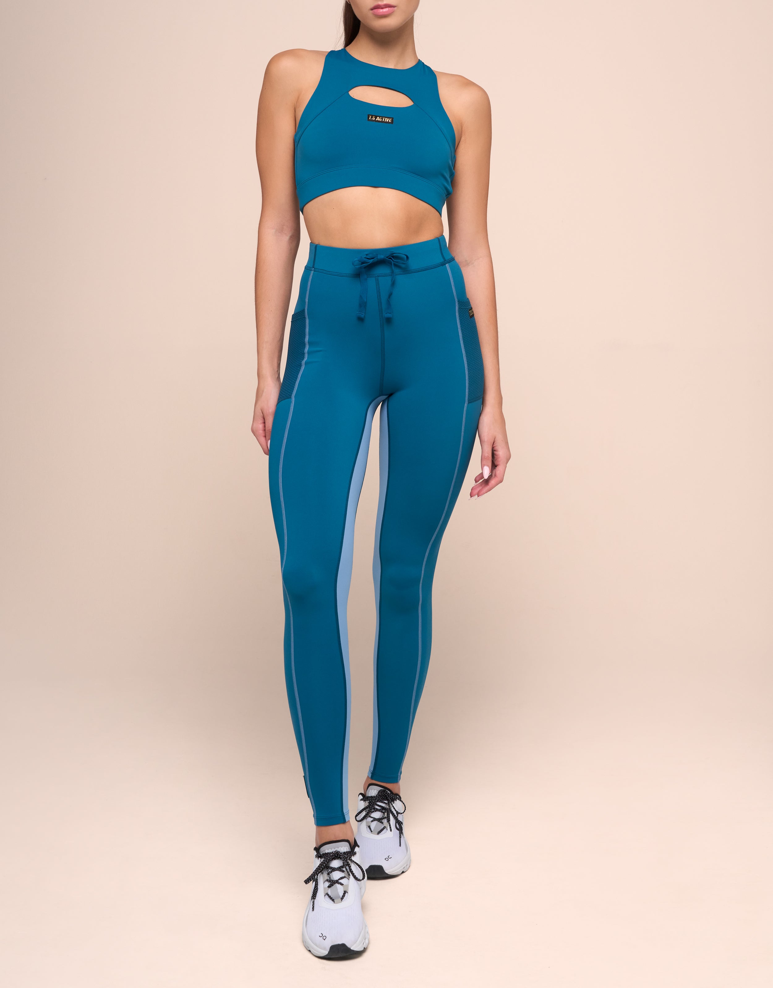 BLUE SPORT LEGGING