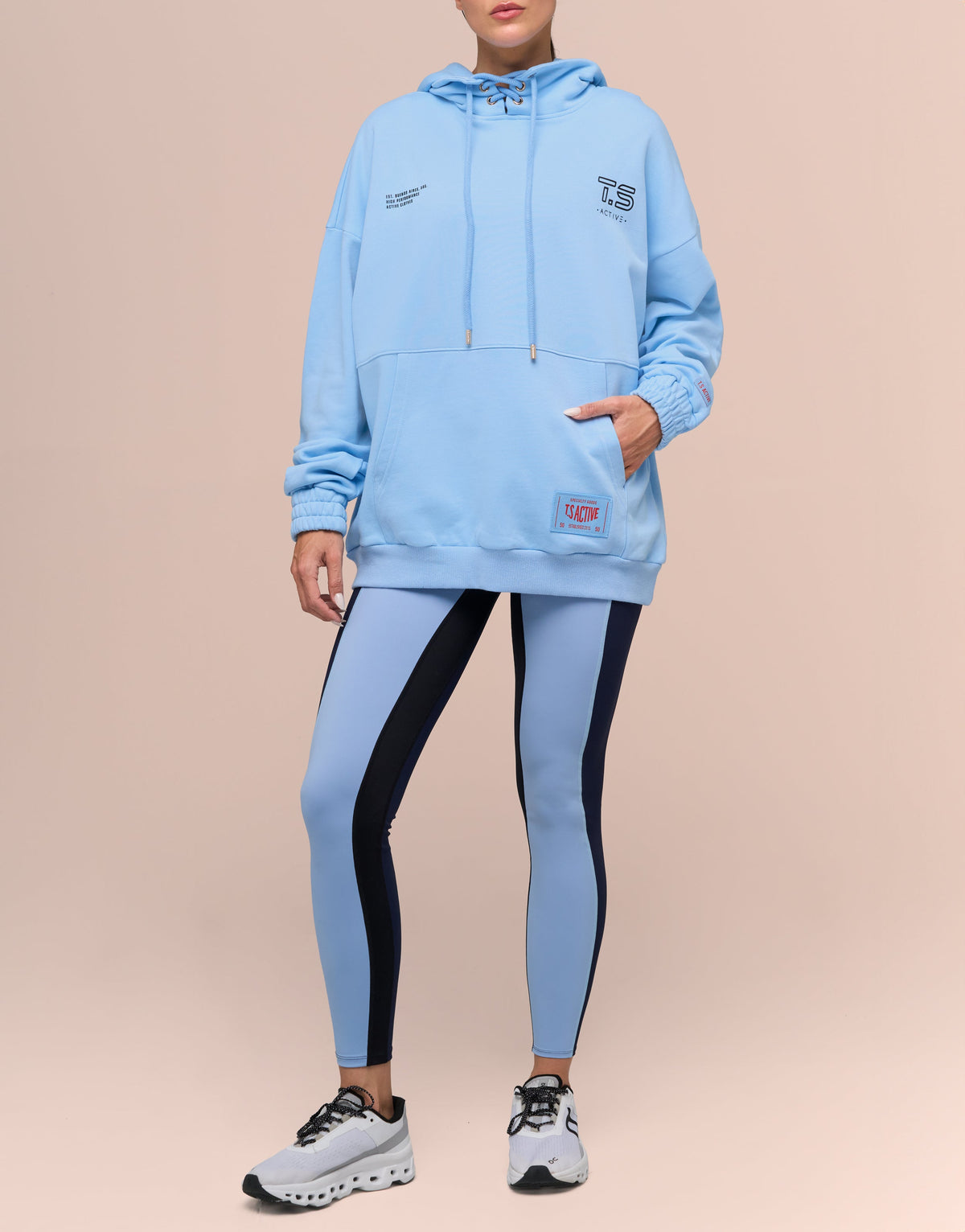 BOXING BABY BLUE LEGGING