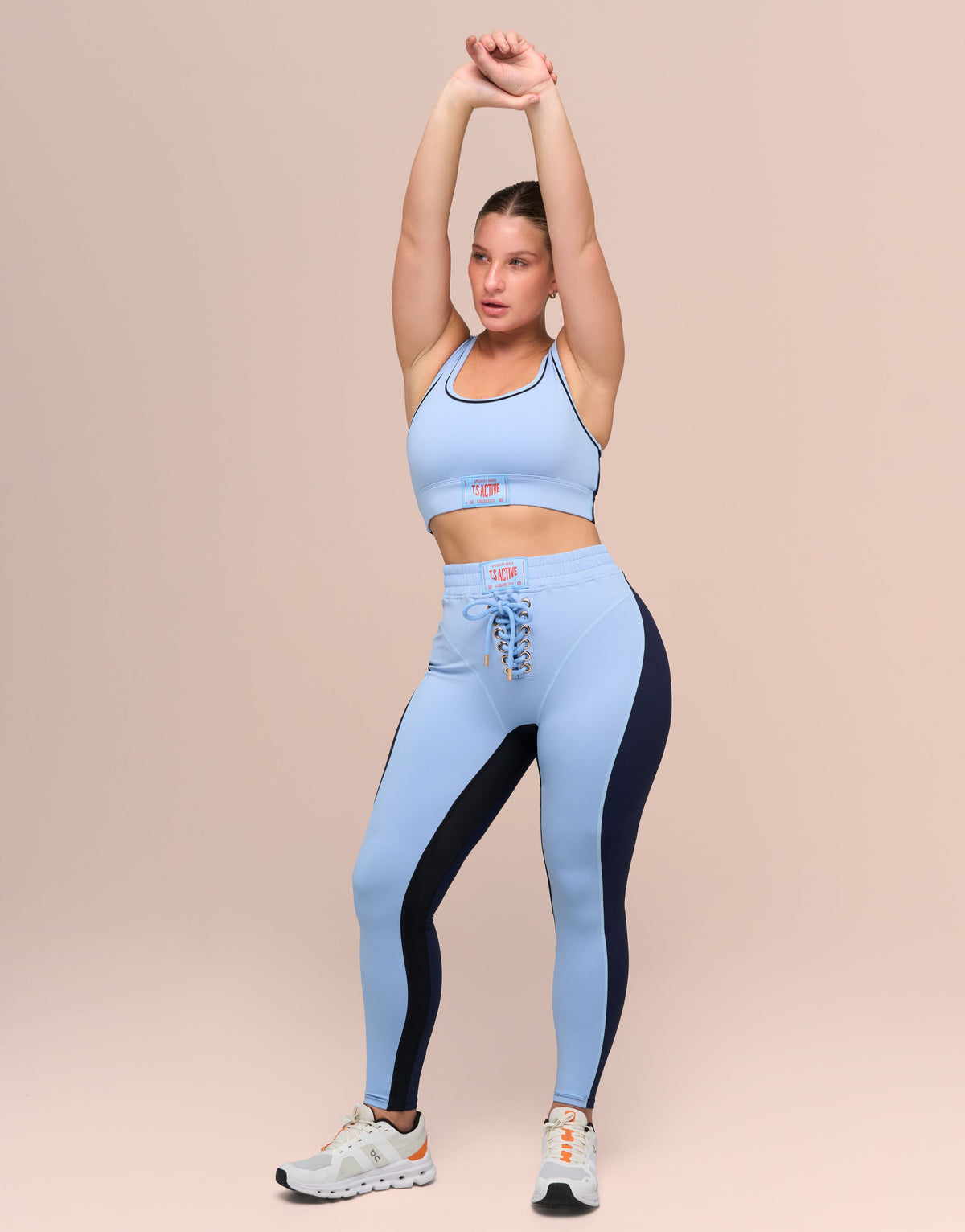 BOXING BABY BLUE LEGGING
