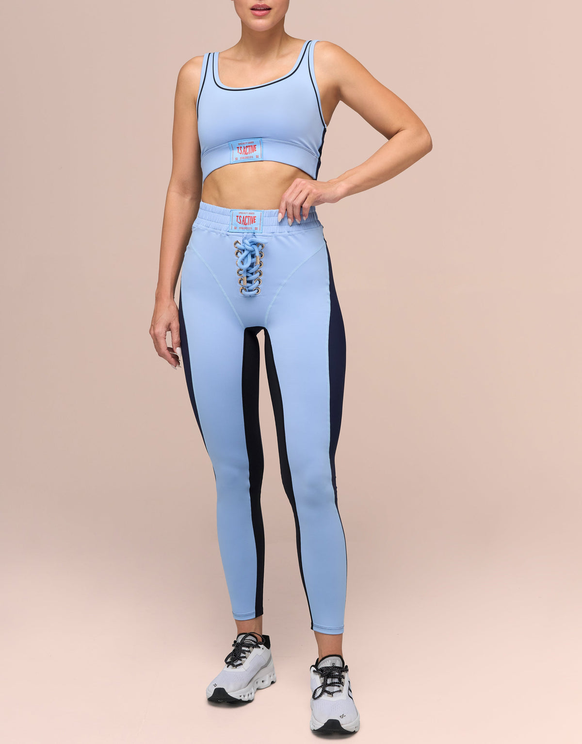 BOXING BABY BLUE TOP