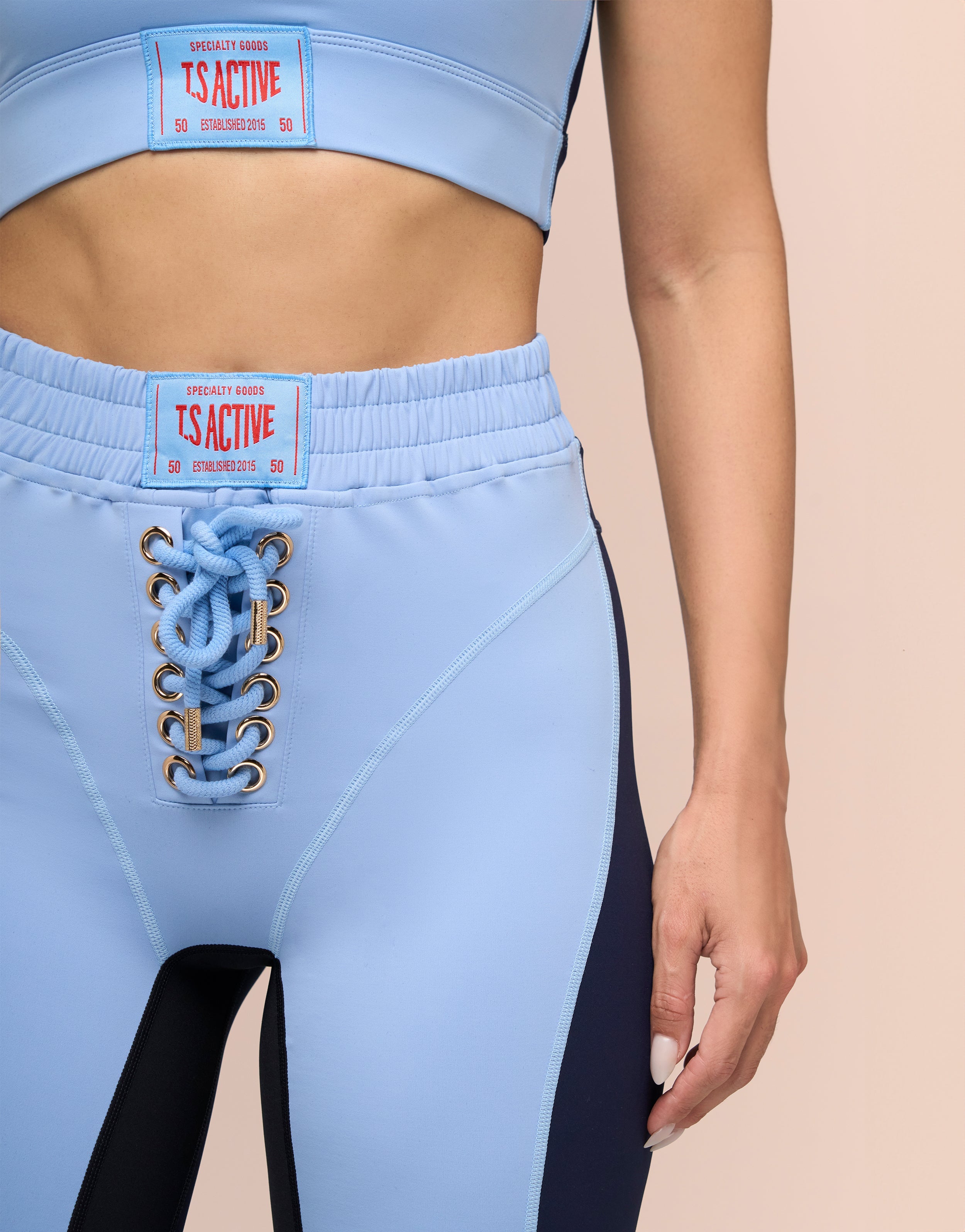 BOXING BABY BLUE LEGGING
