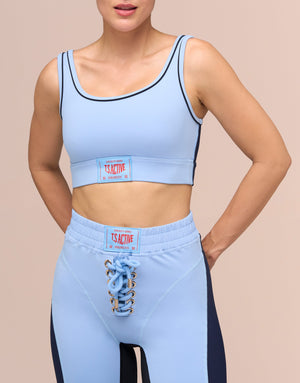 BOXING BABY BLUE TOP