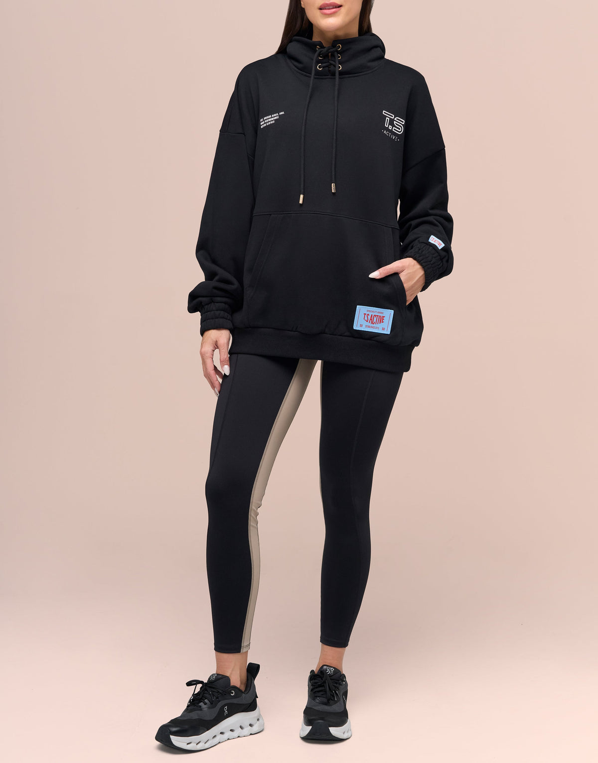 BOXING BLACK LEGGING
