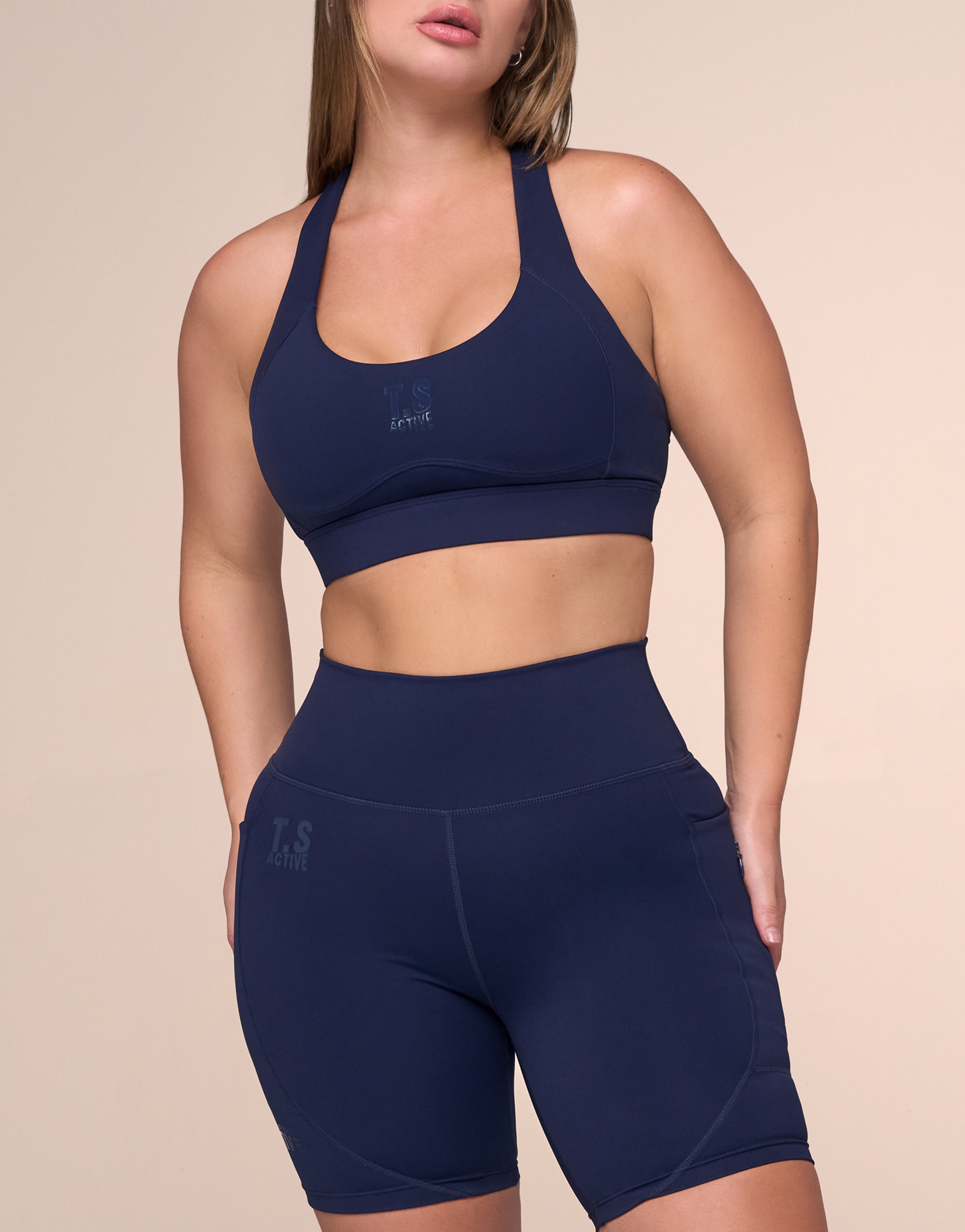 CLOUD NAVY TOP