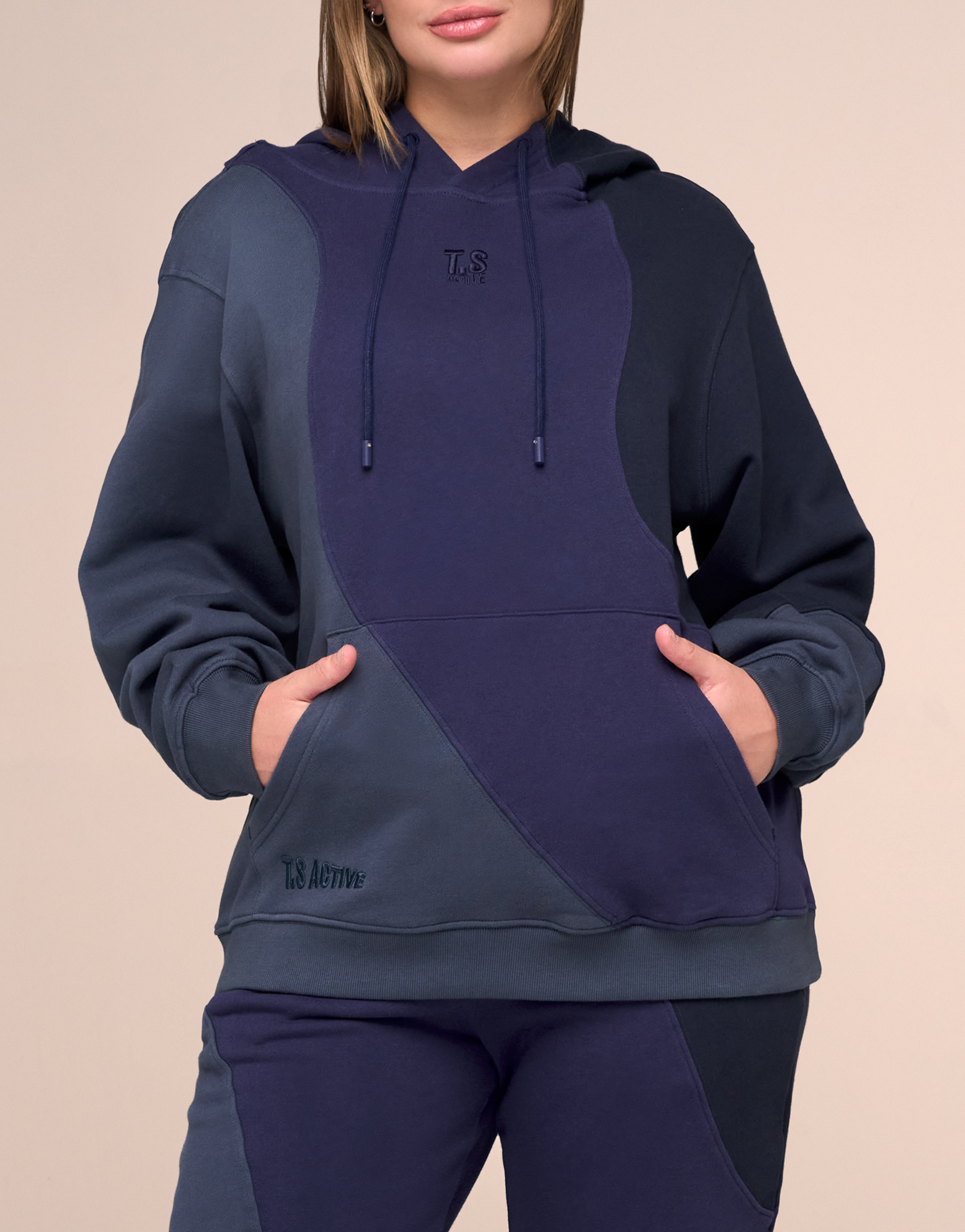 CLOUD NAVY HOODIE