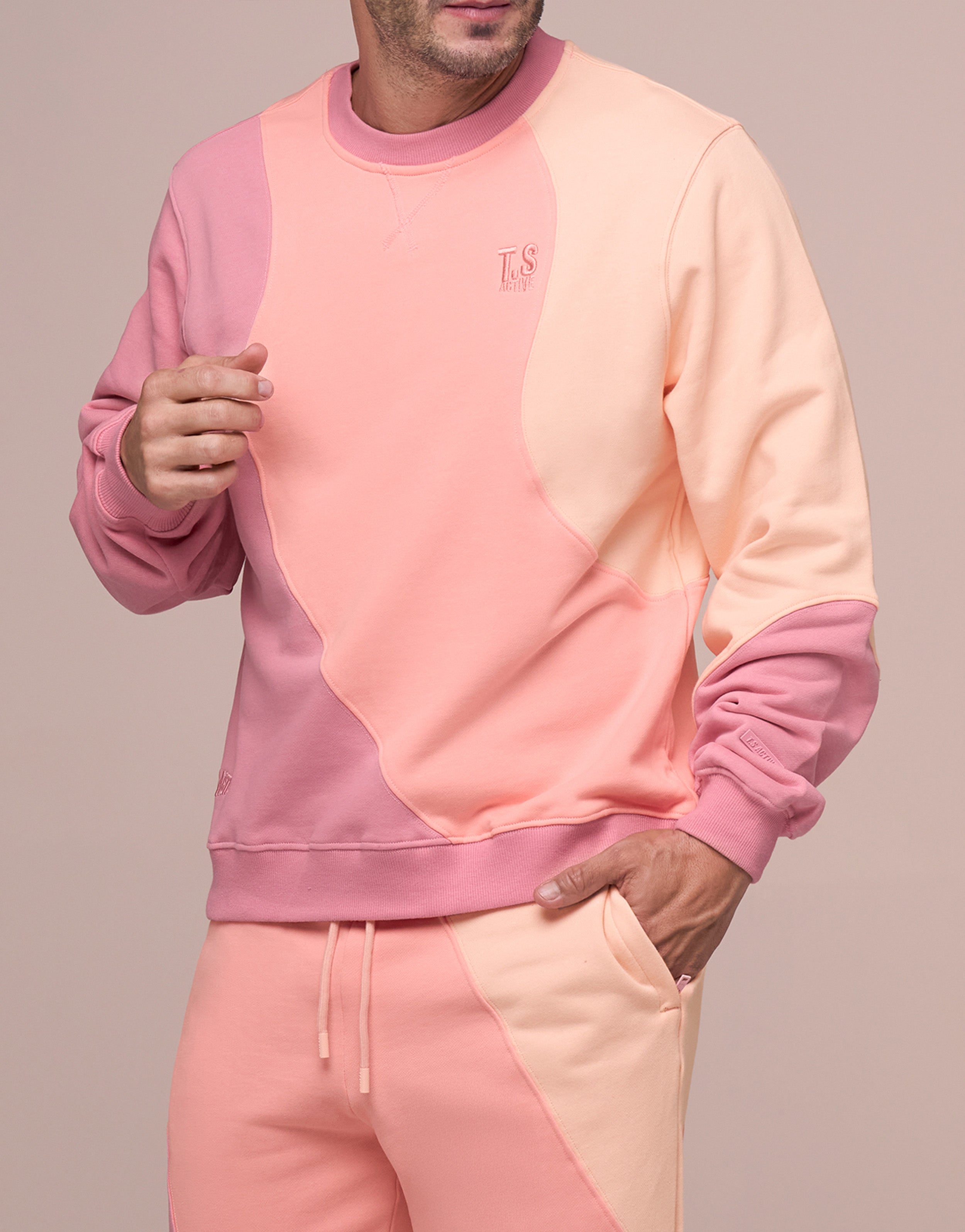 CLOUD ROSE SWEAT