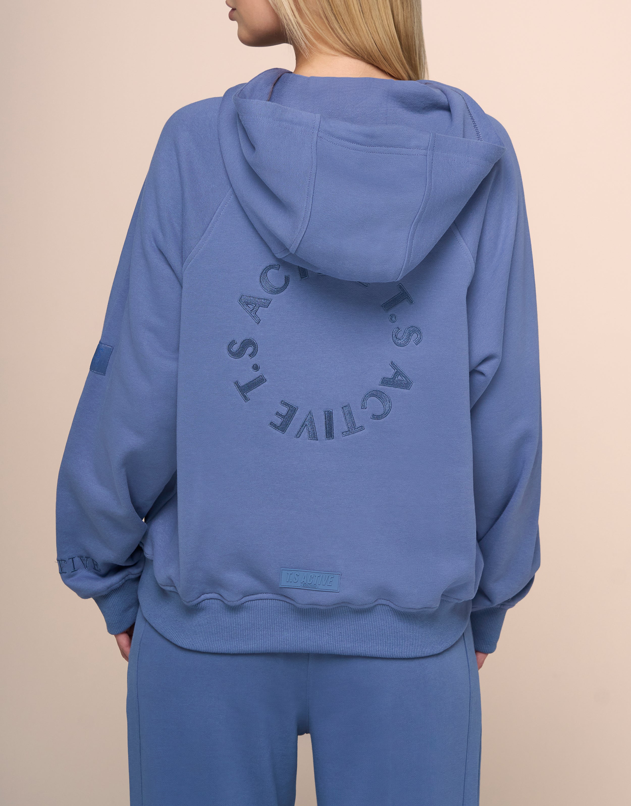 DAHLIA SKY HOODIE
