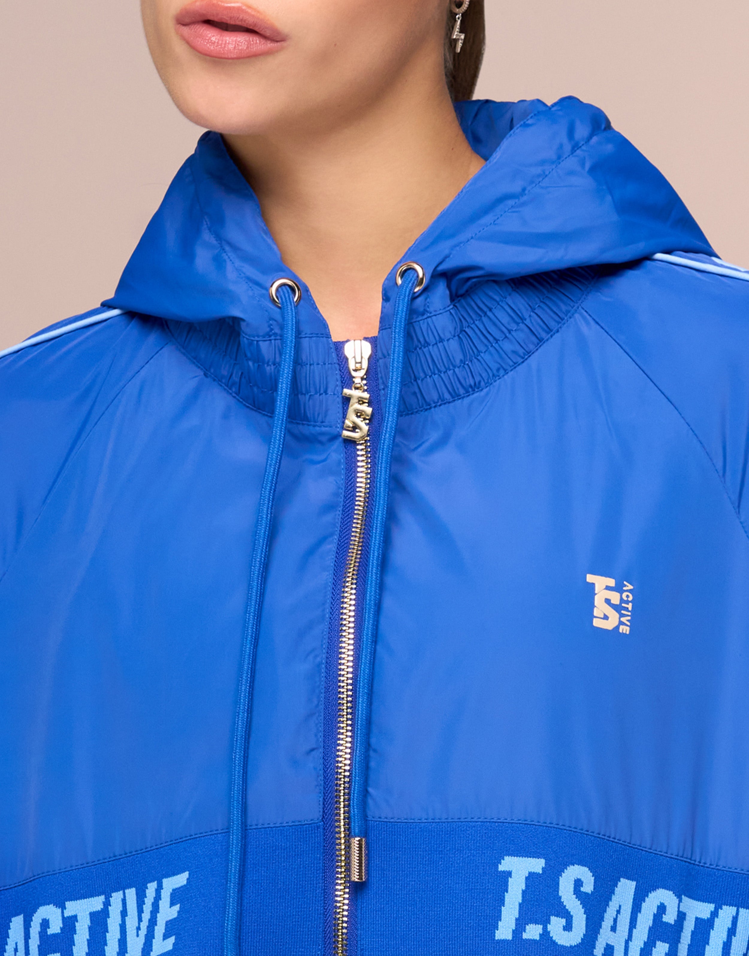 DUTTY NAVY WINDBREAK