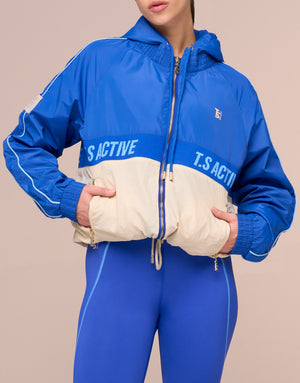 DUTTY NAVY WINDBREAK