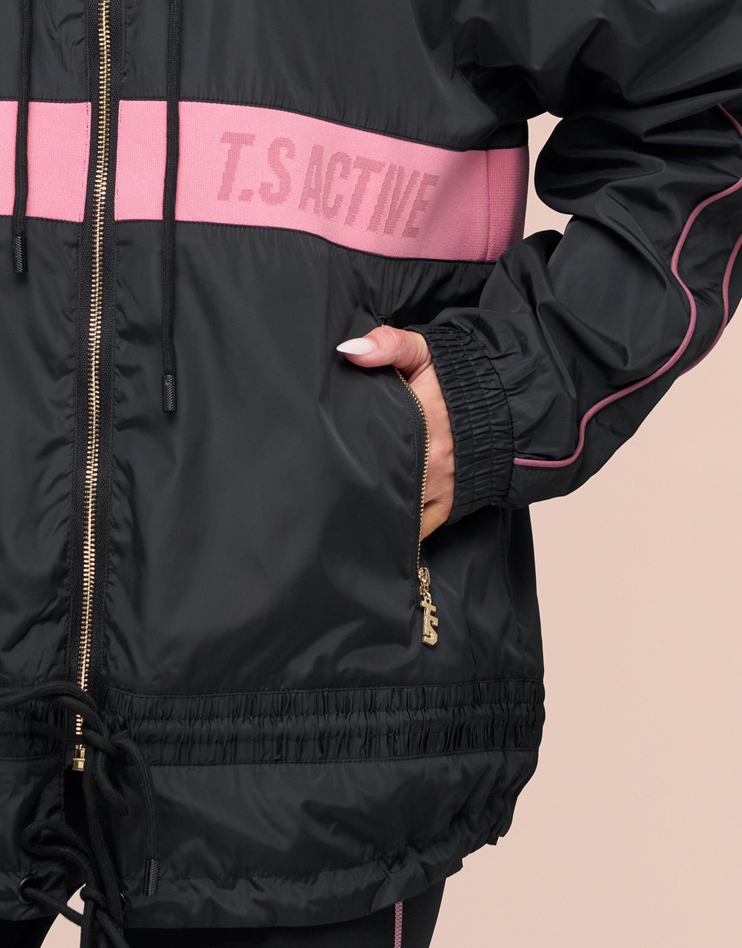 DUTTY PEACH WINDBREAK