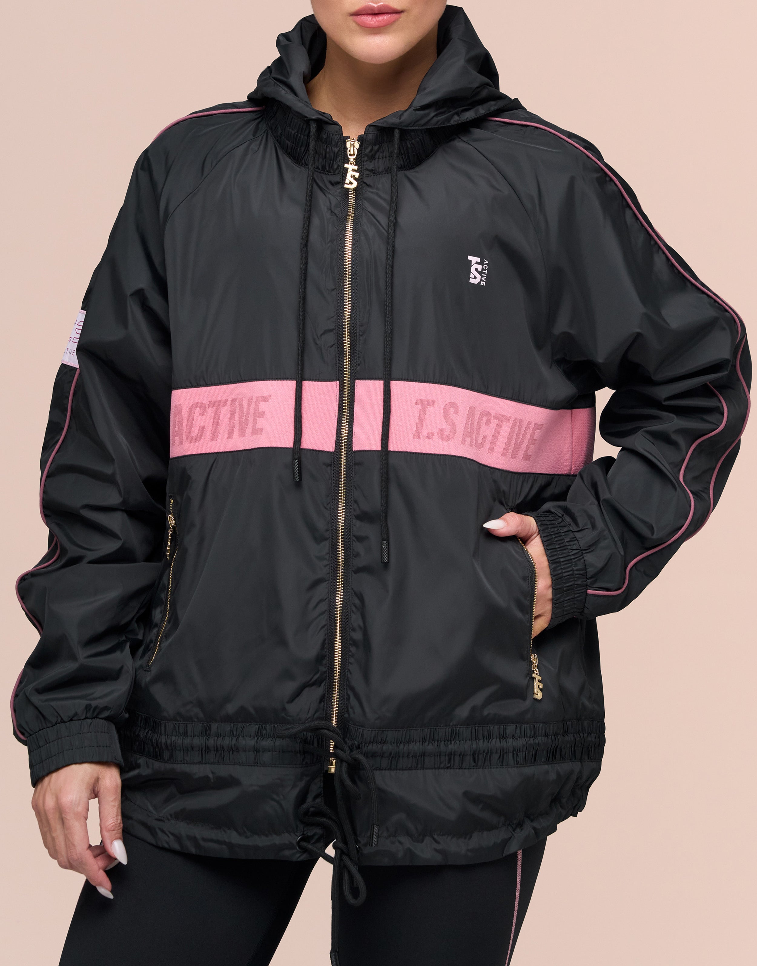 DUTTY PEACH WINDBREAK