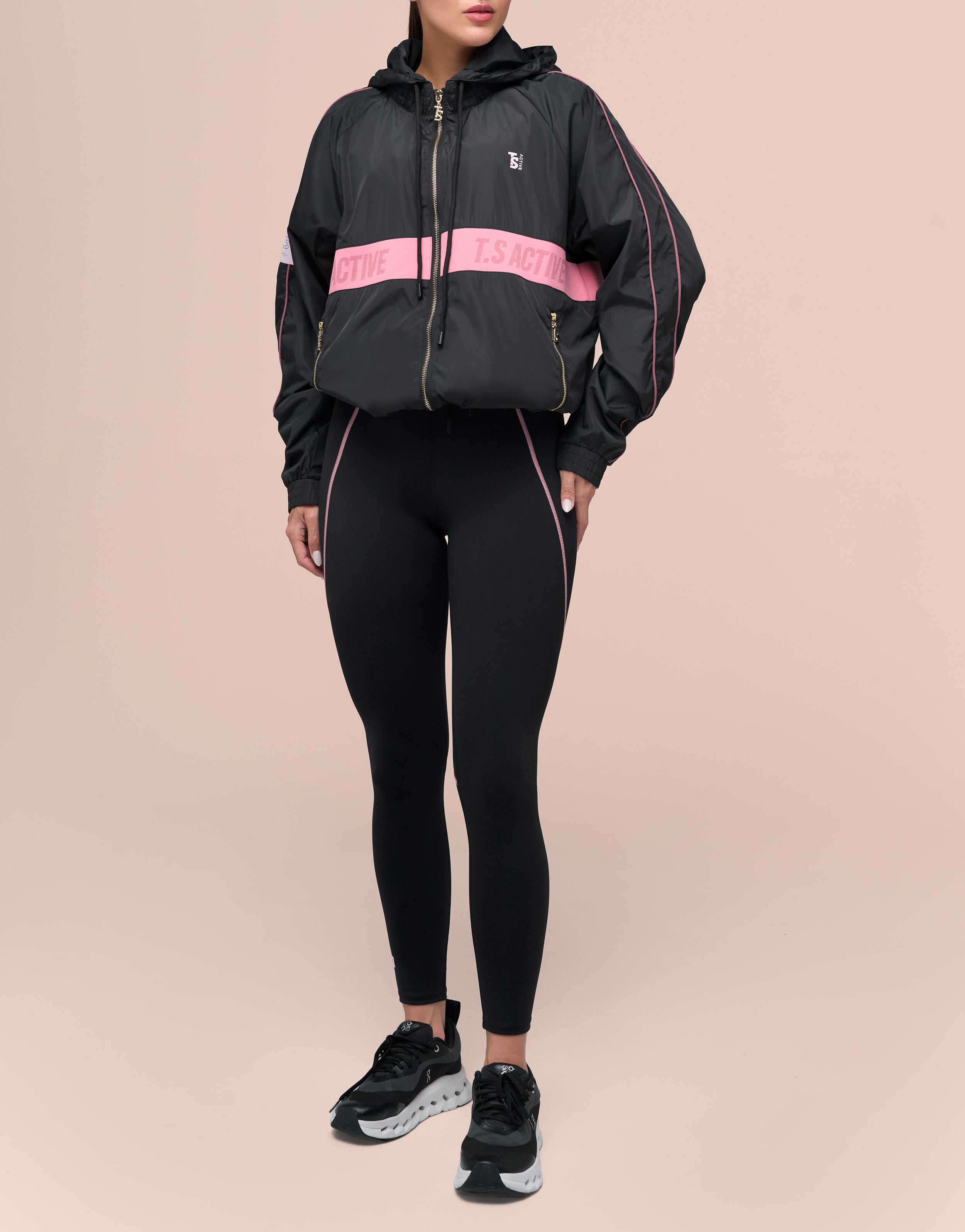 DUTTY PEACH WINDBREAK