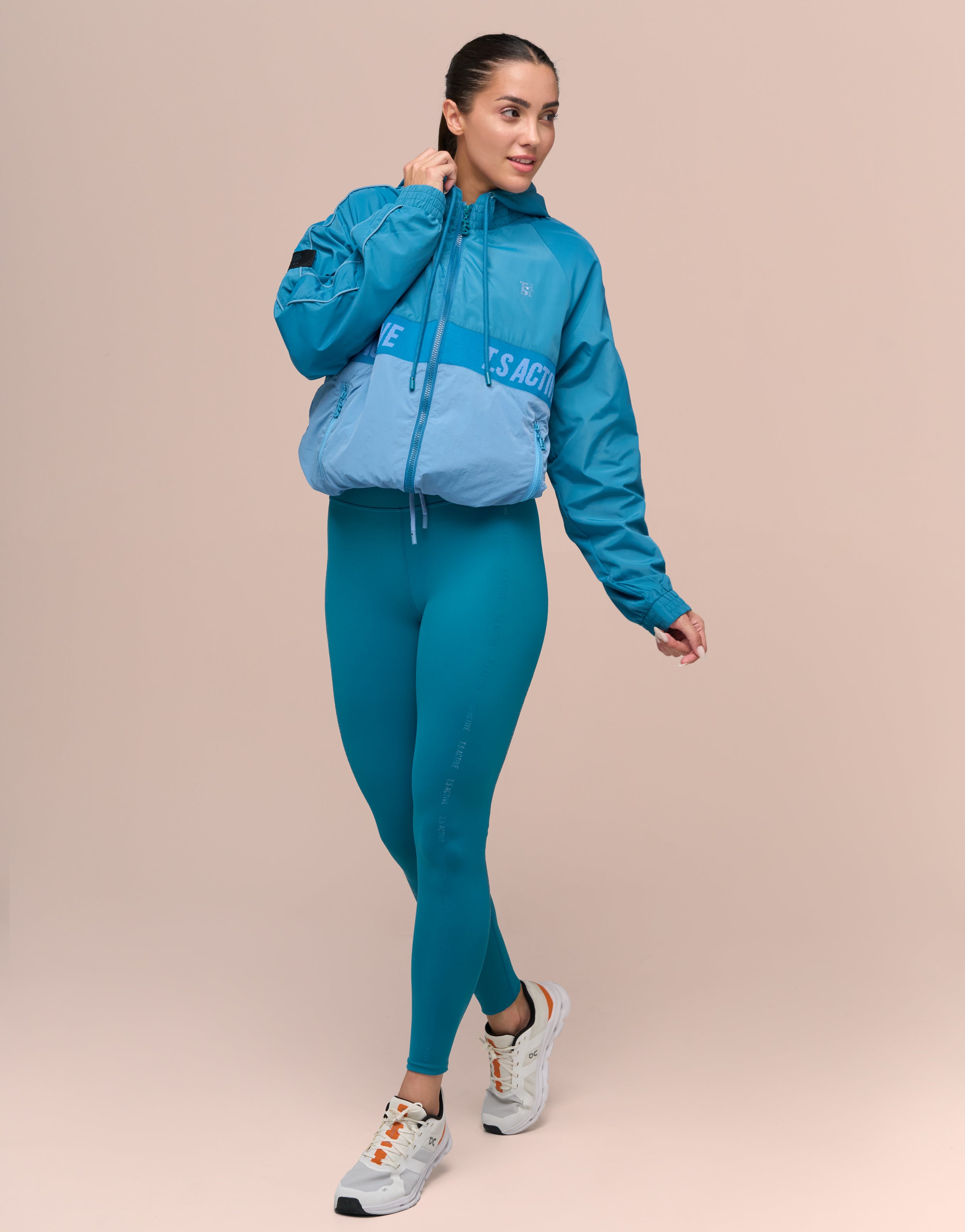 HOME RUN NAVY WINDBREAK