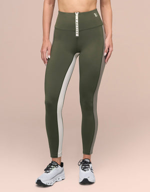 INDY OLIVE LEGGING
