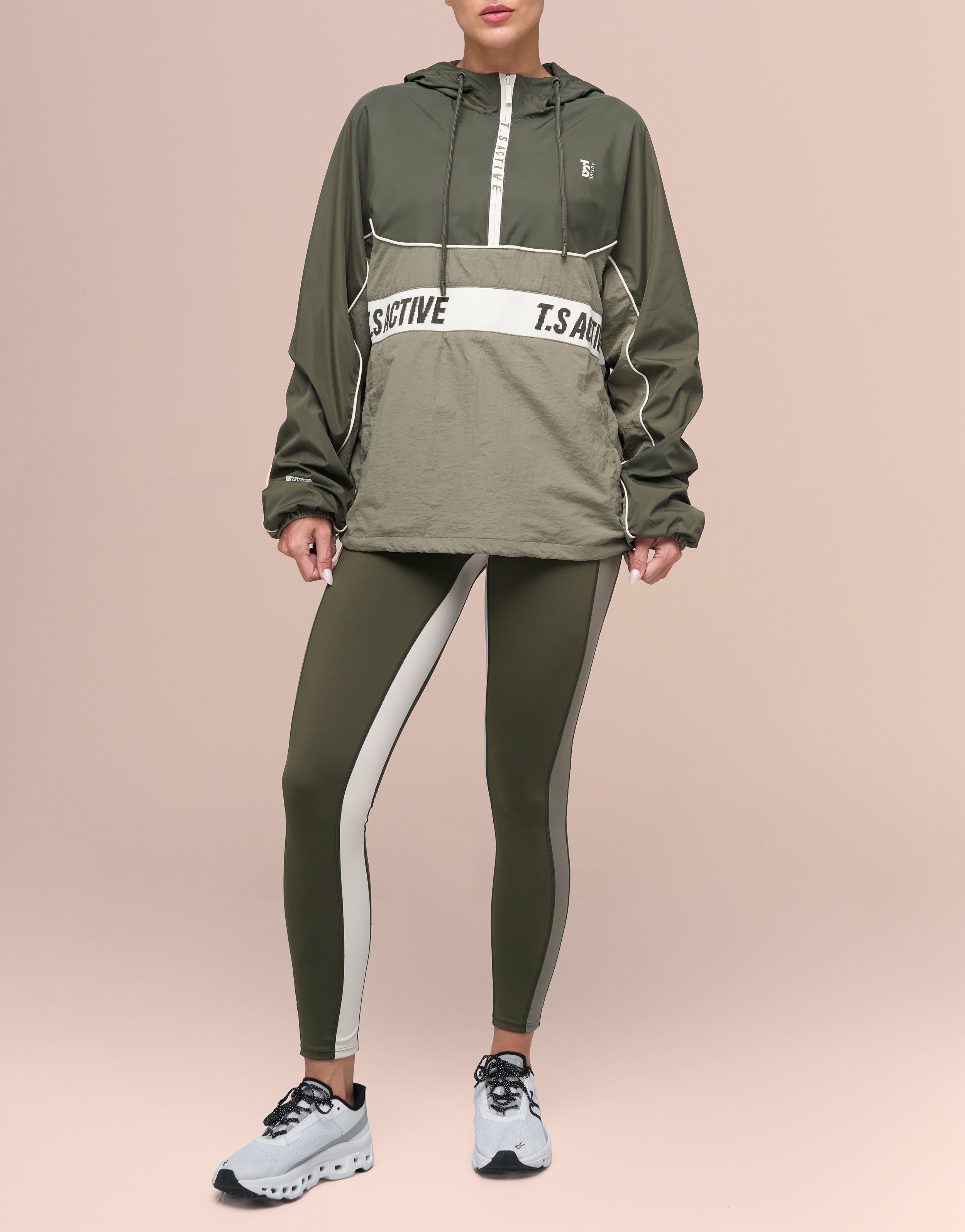 INDY OLIVE LEGGING