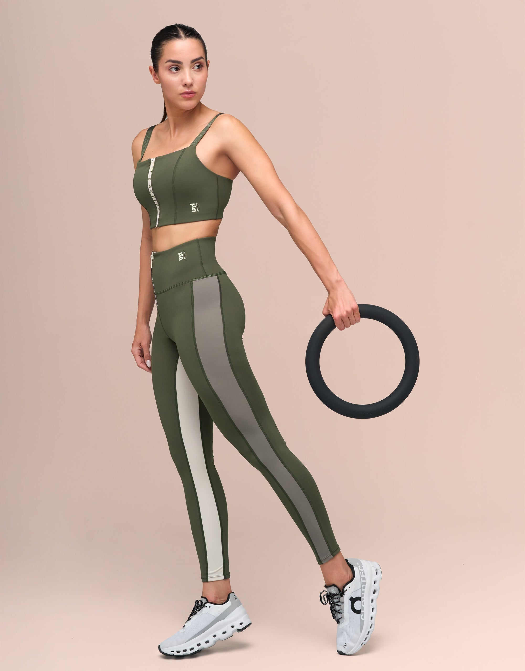 INDY OLIVE LEGGING